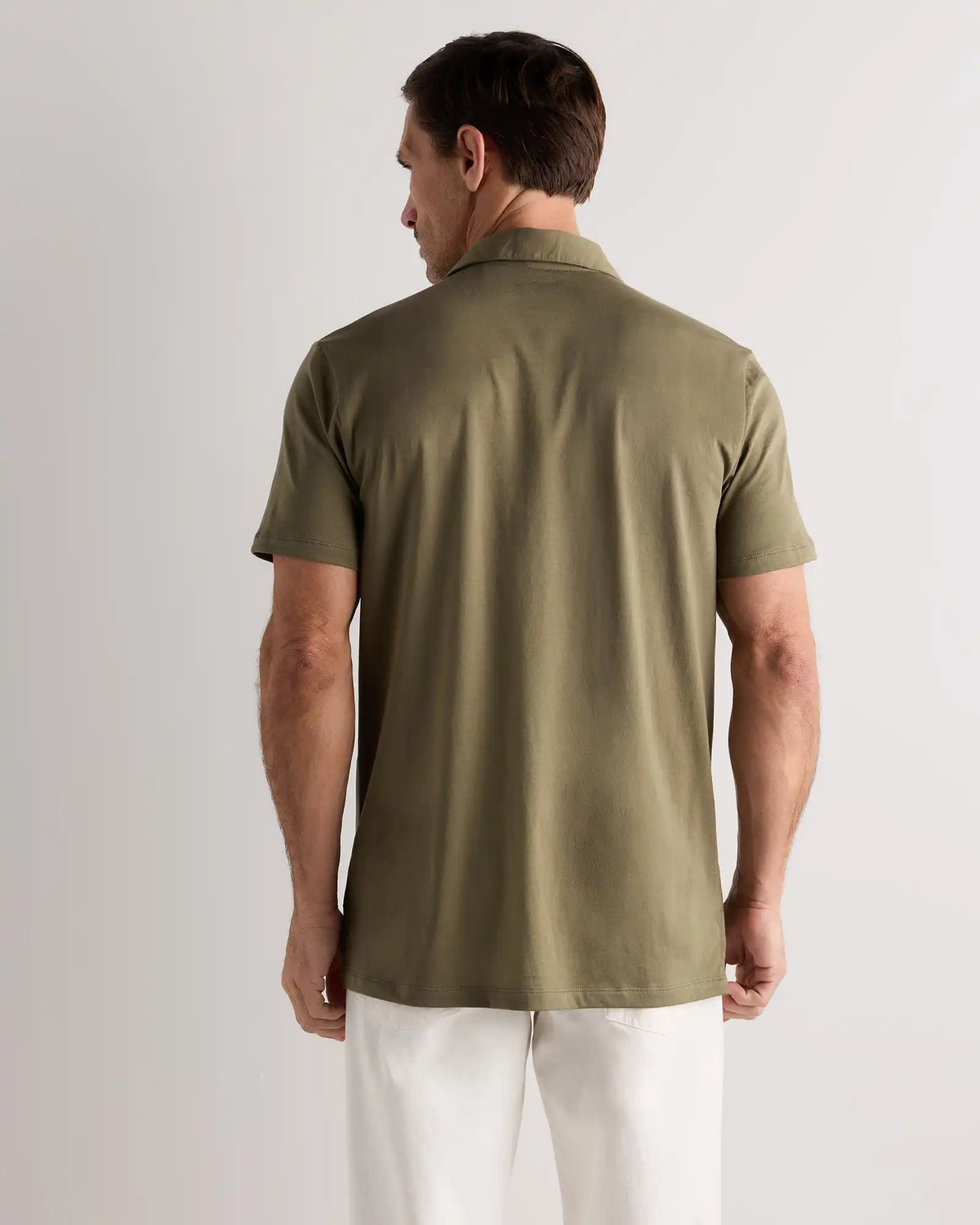 100% Pima Cotton Luxe Touch Polo
