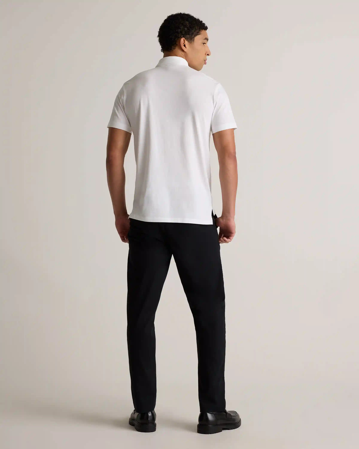 100% Pima Cotton Luxe Touch Polo