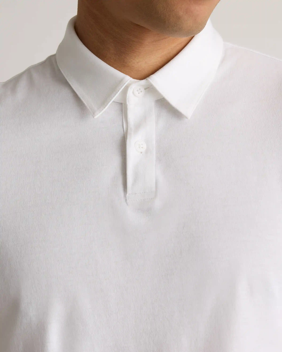 100% Pima Cotton Luxe Touch Polo