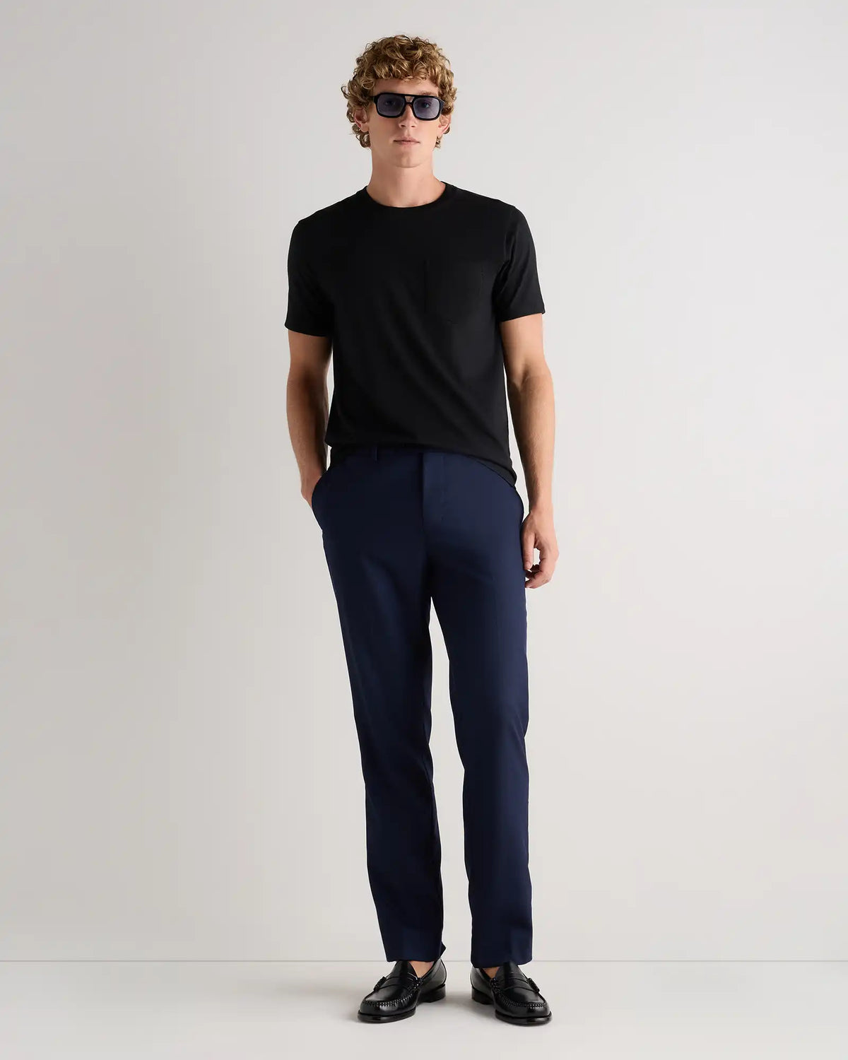 100% Pima Cotton Luxe Touch Pocket Tee