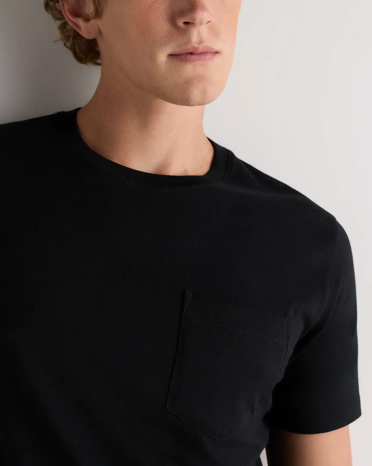 100% Pima Cotton Luxe Touch Pocket Tee