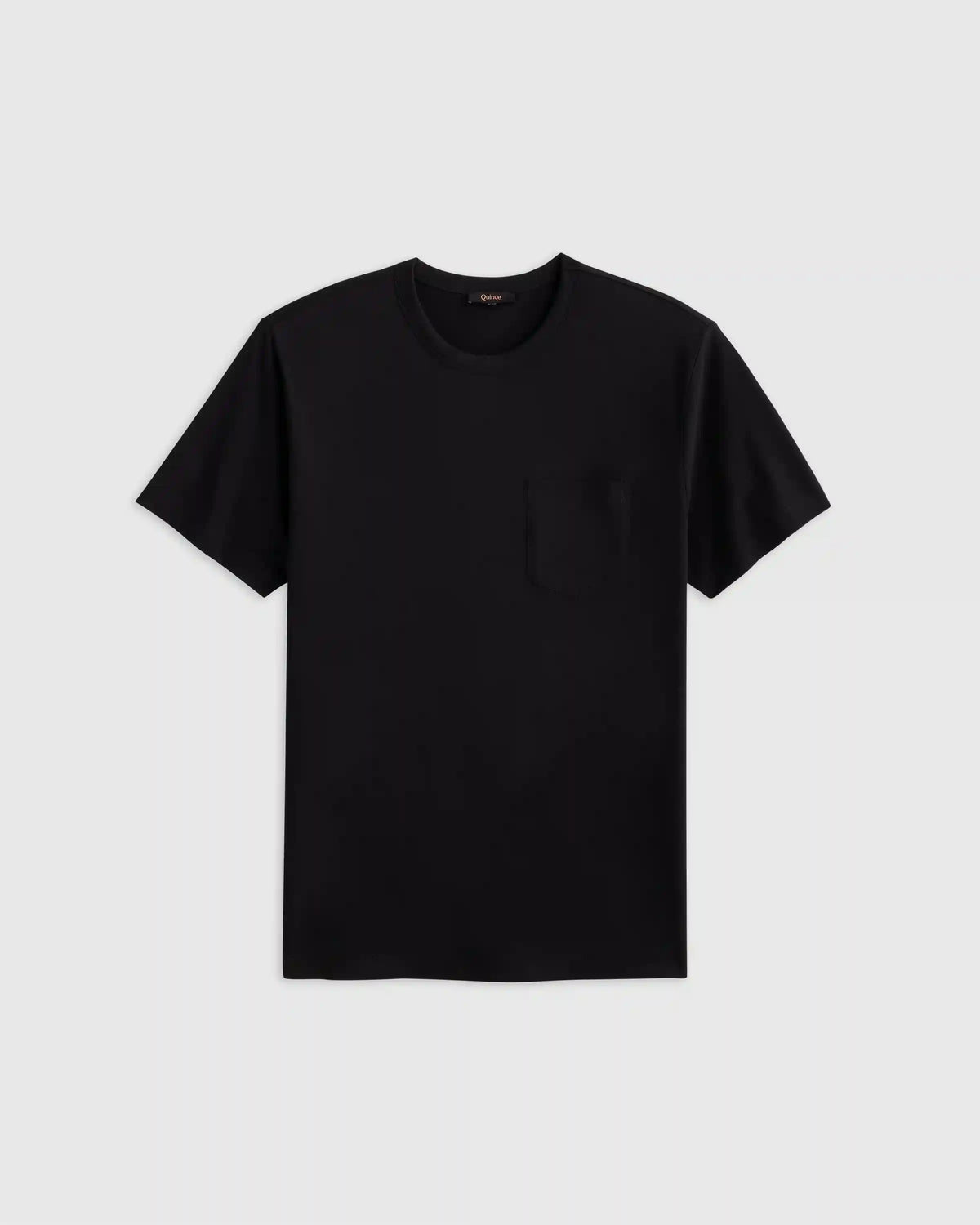 100% Pima Cotton Luxe Touch Pocket Tee