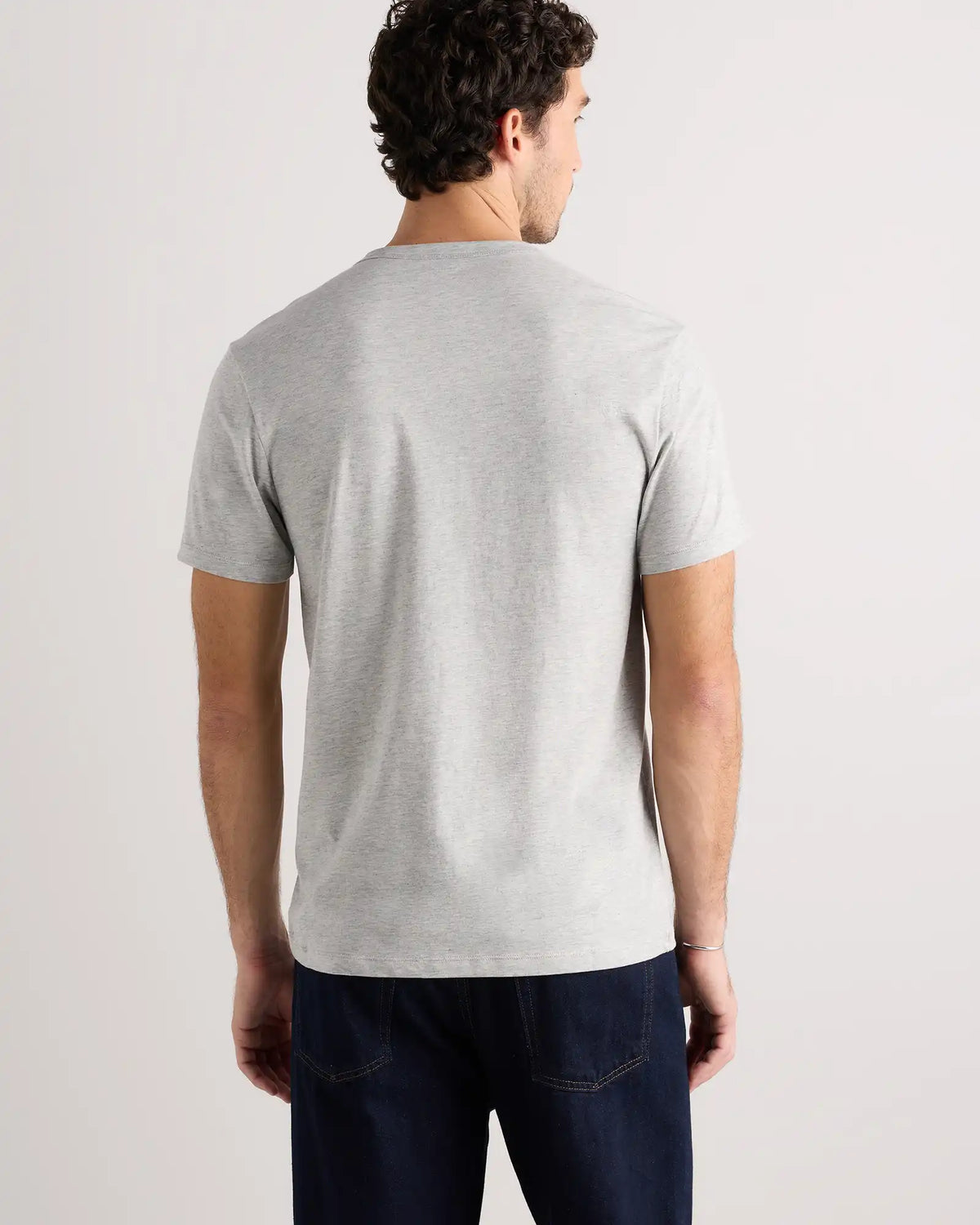 100% Pima Cotton Luxe Touch Pocket Tee