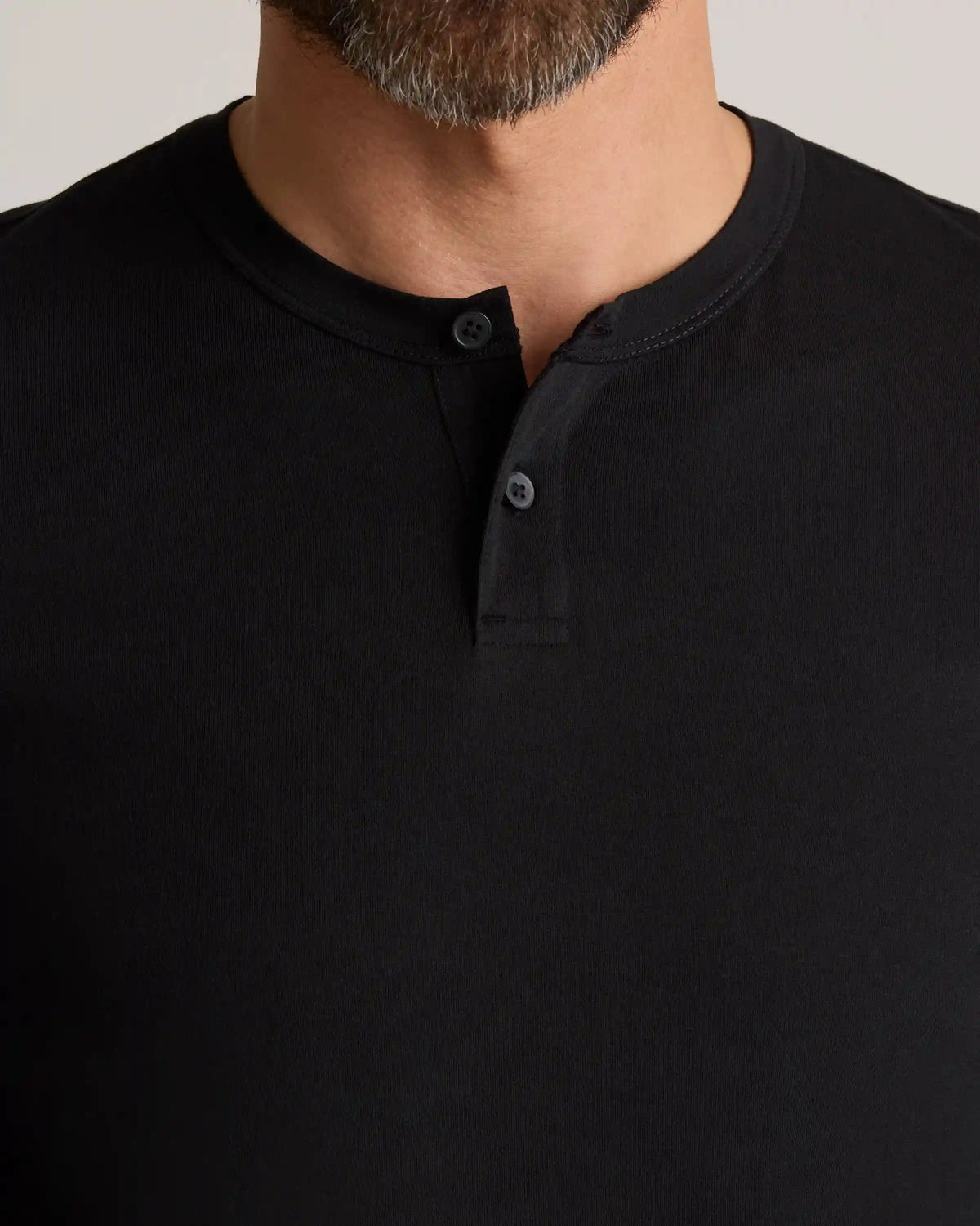 100% Pima Cotton Luxe Touch Henley