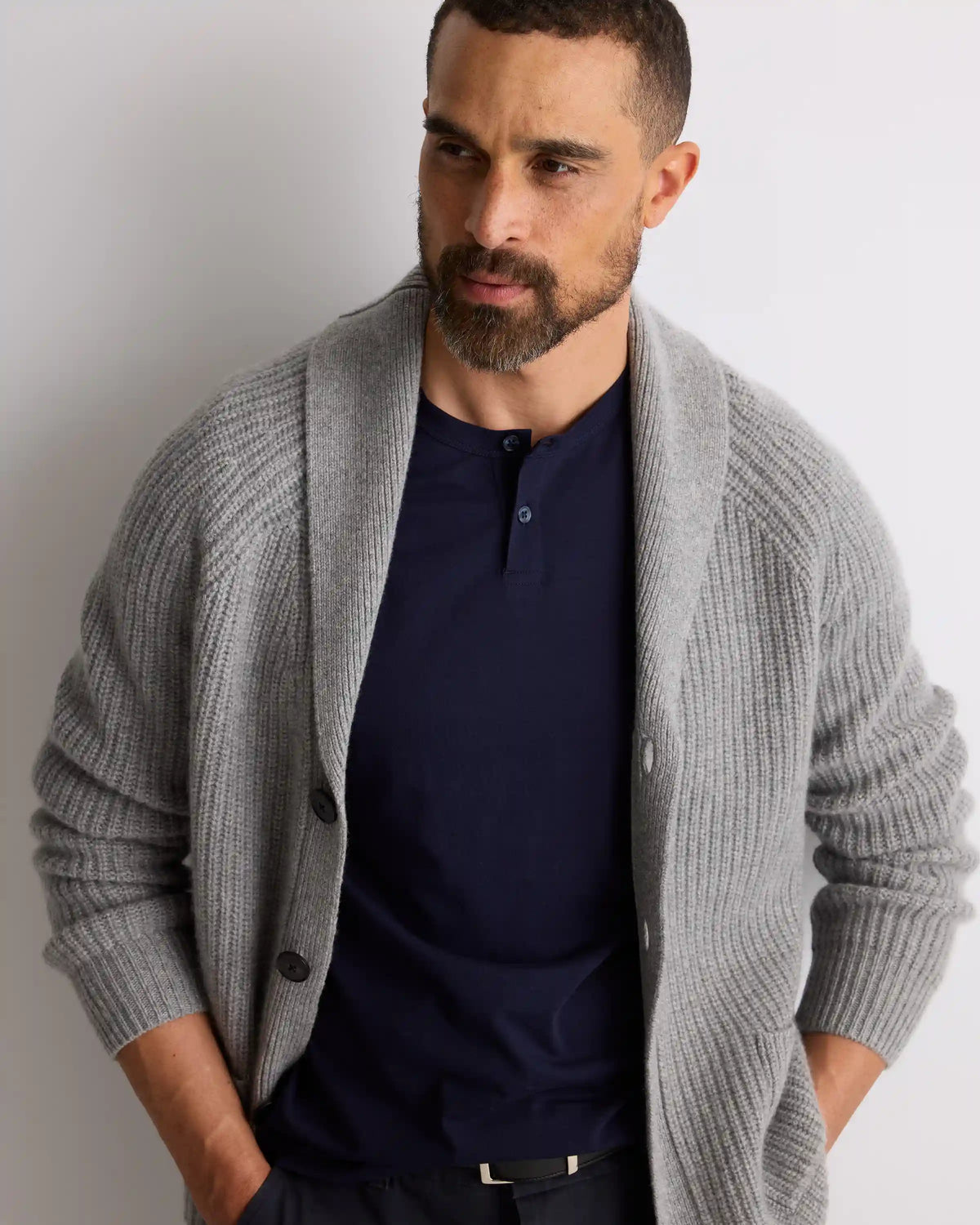 100% Pima Cotton Luxe Touch Henley