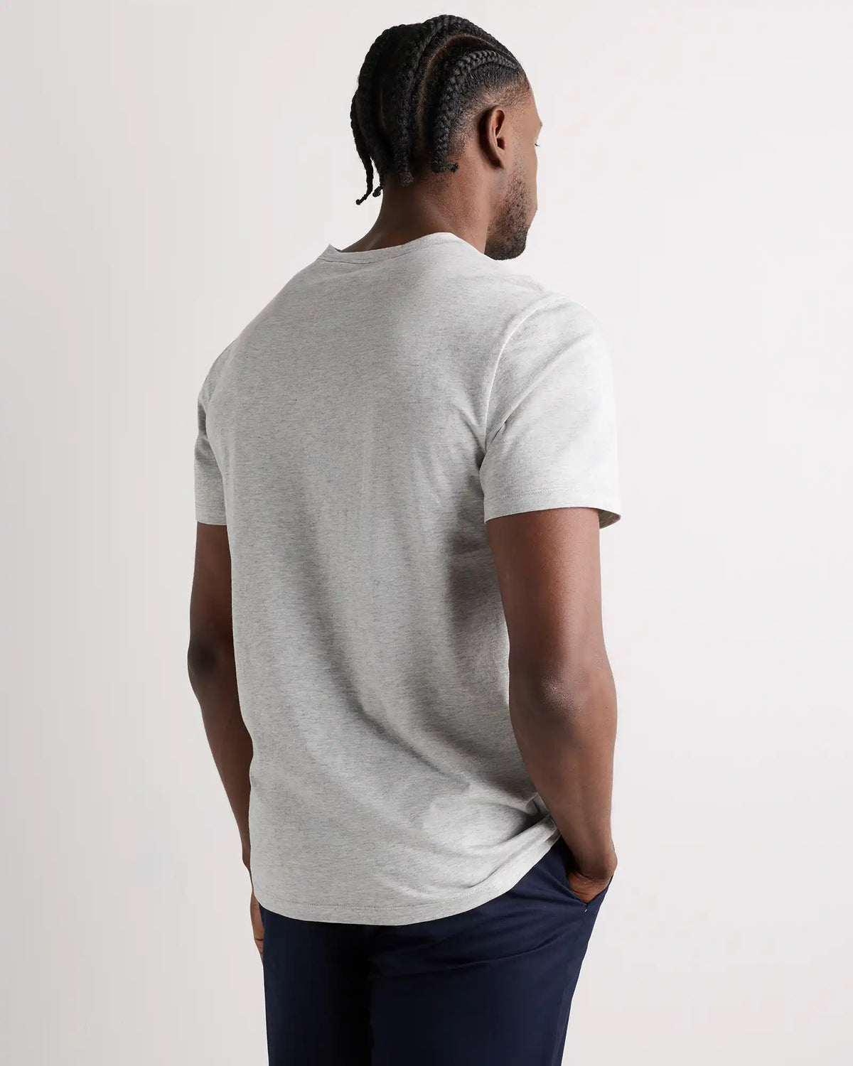100% Pima Cotton Luxe Touch Henley