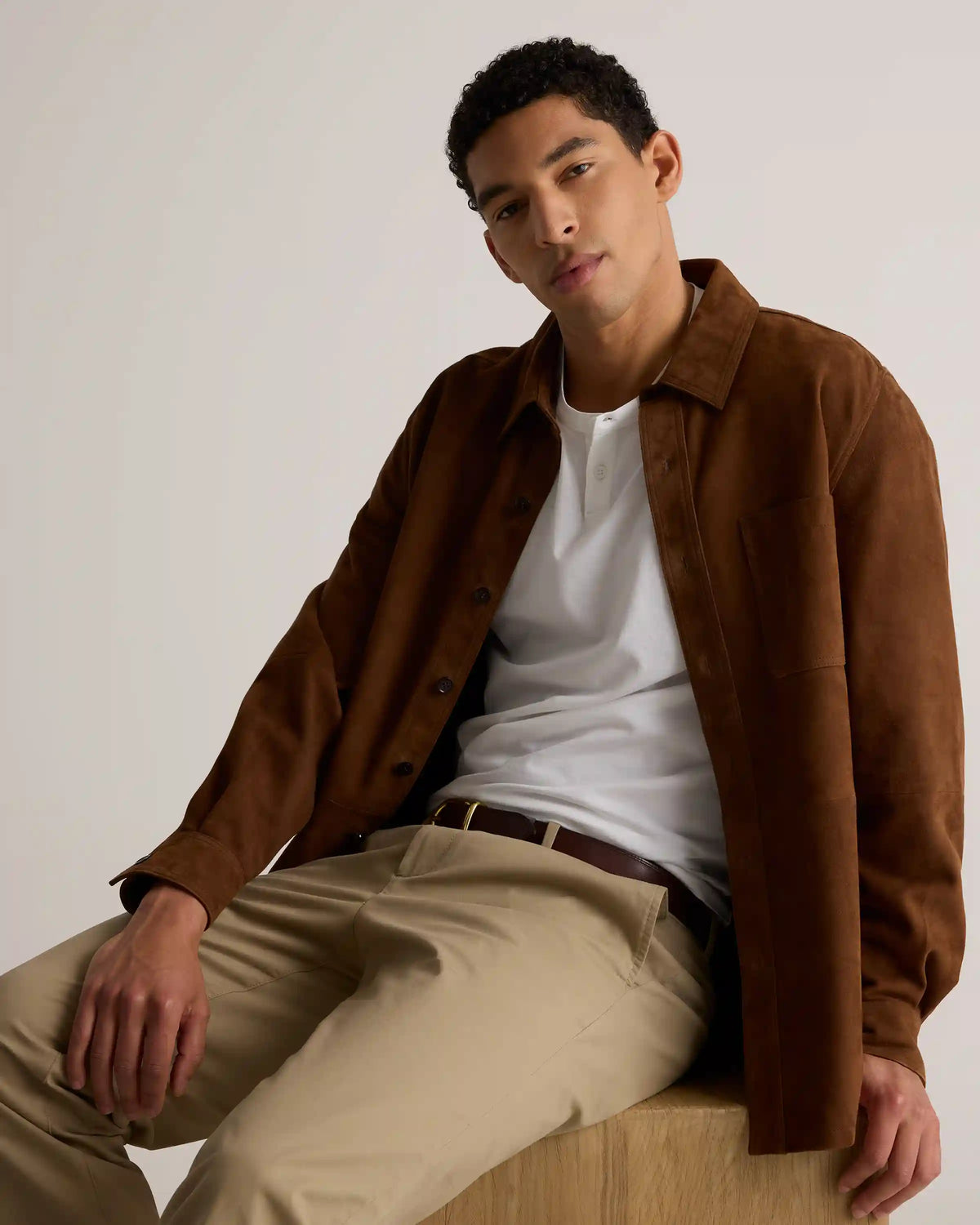 100% Pima Cotton Luxe Touch Henley
