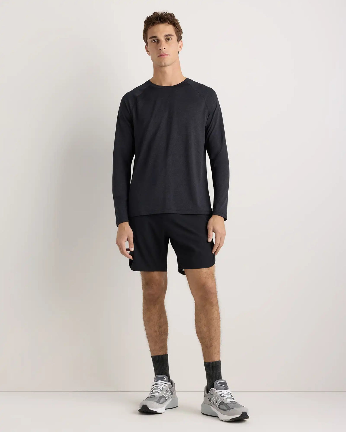 Mesh Performance Training Long Sleeve Tee