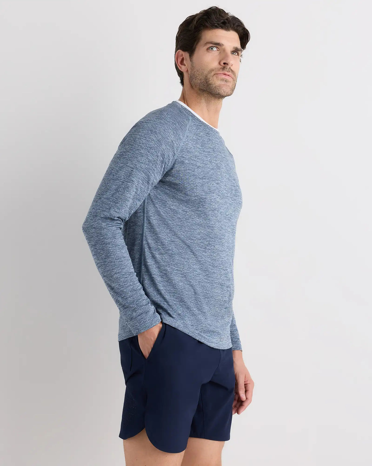 Mesh Performance Training Long Sleeve Tee