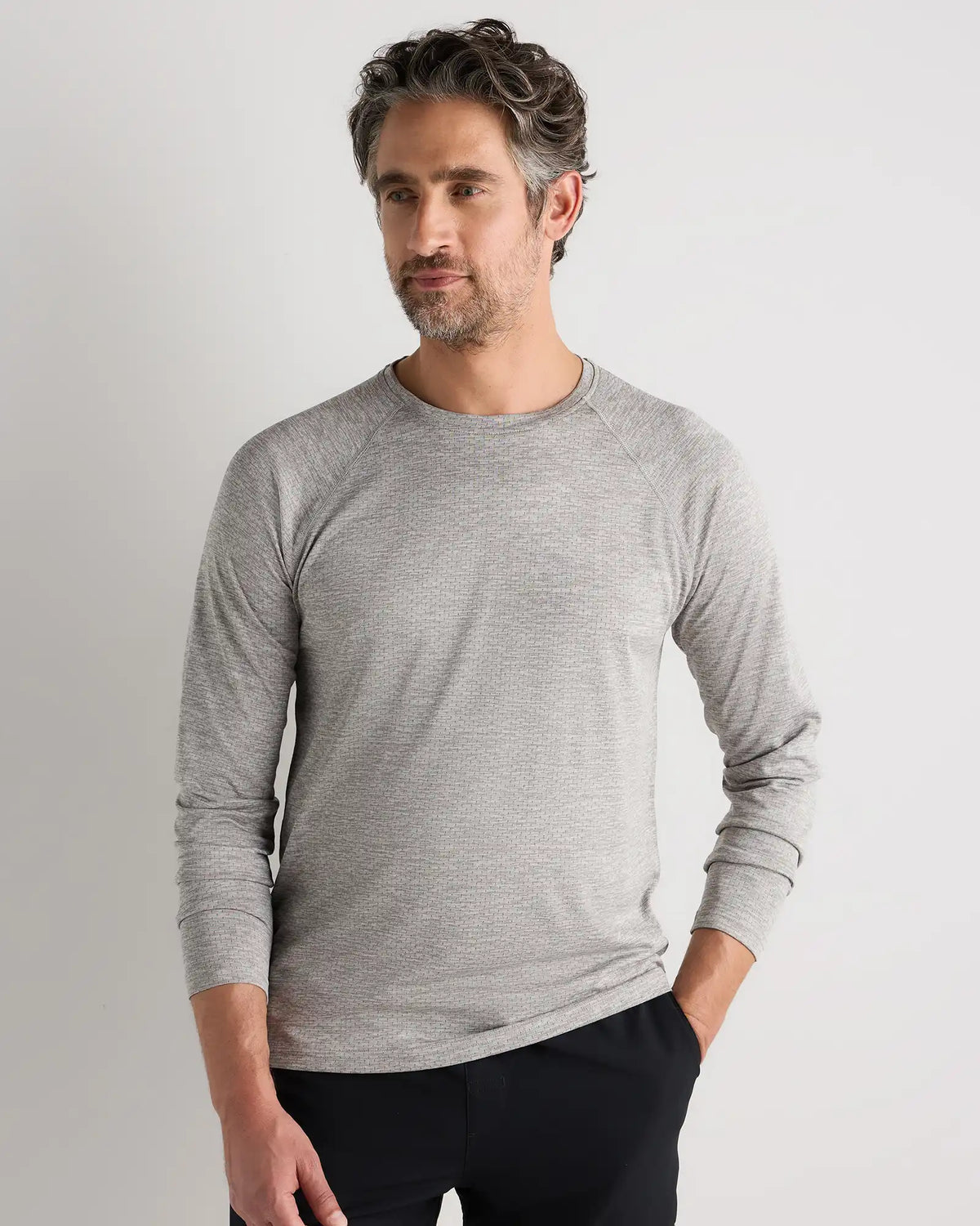 Mesh Performance Training Long Sleeve Tee