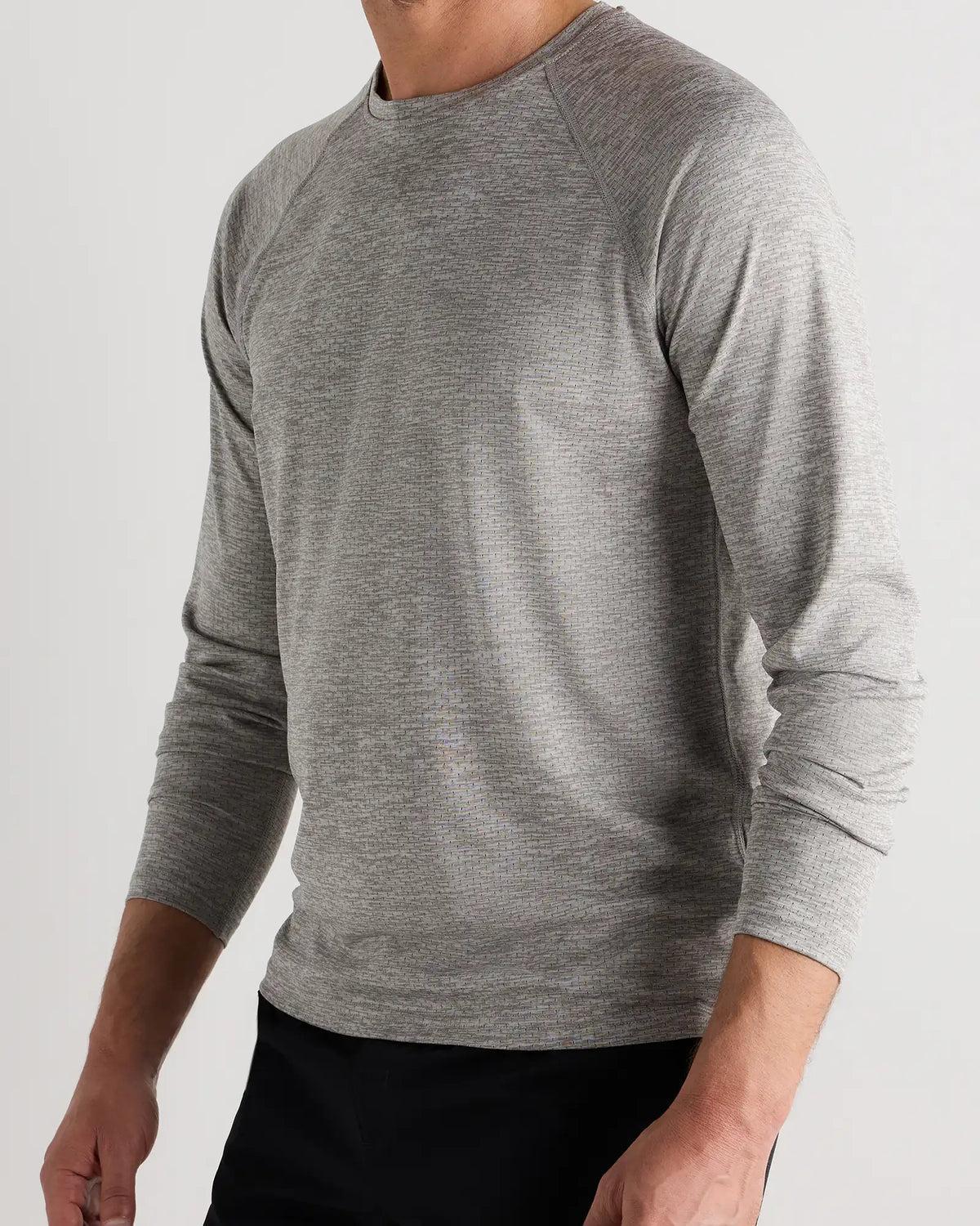 Mesh Performance Training Long Sleeve Tee