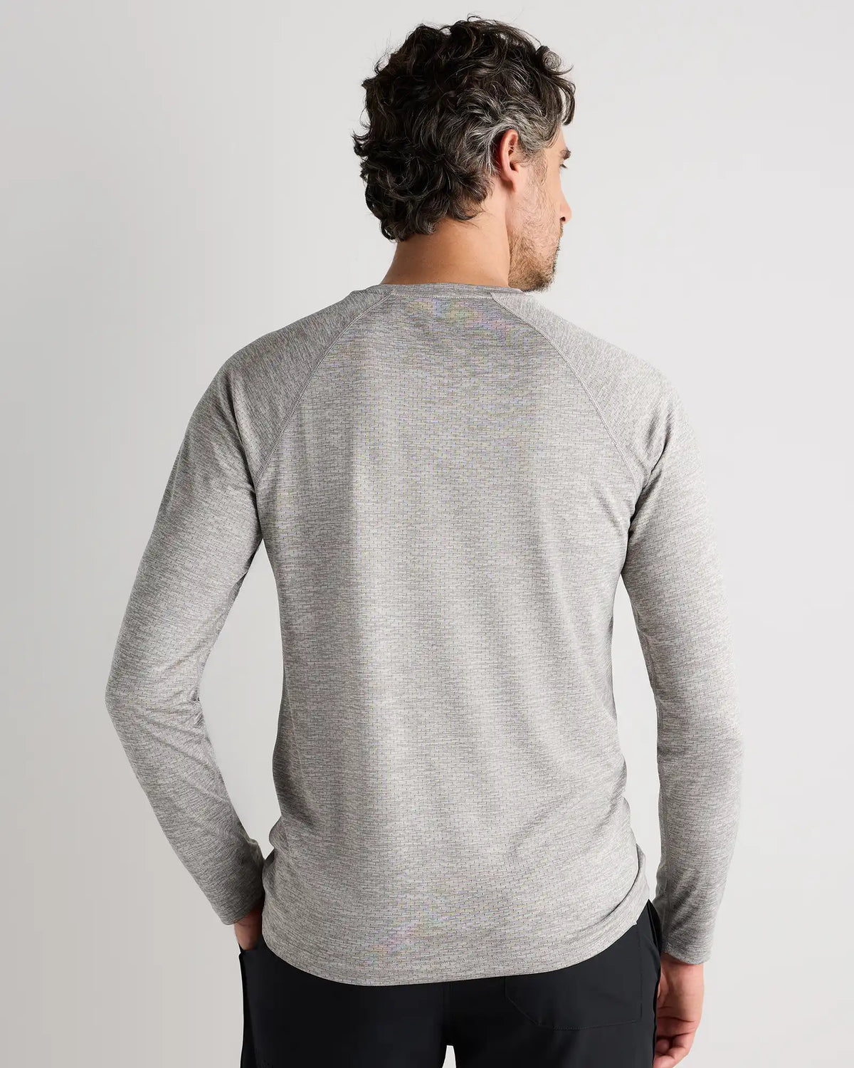 Mesh Performance Training Long Sleeve Tee
