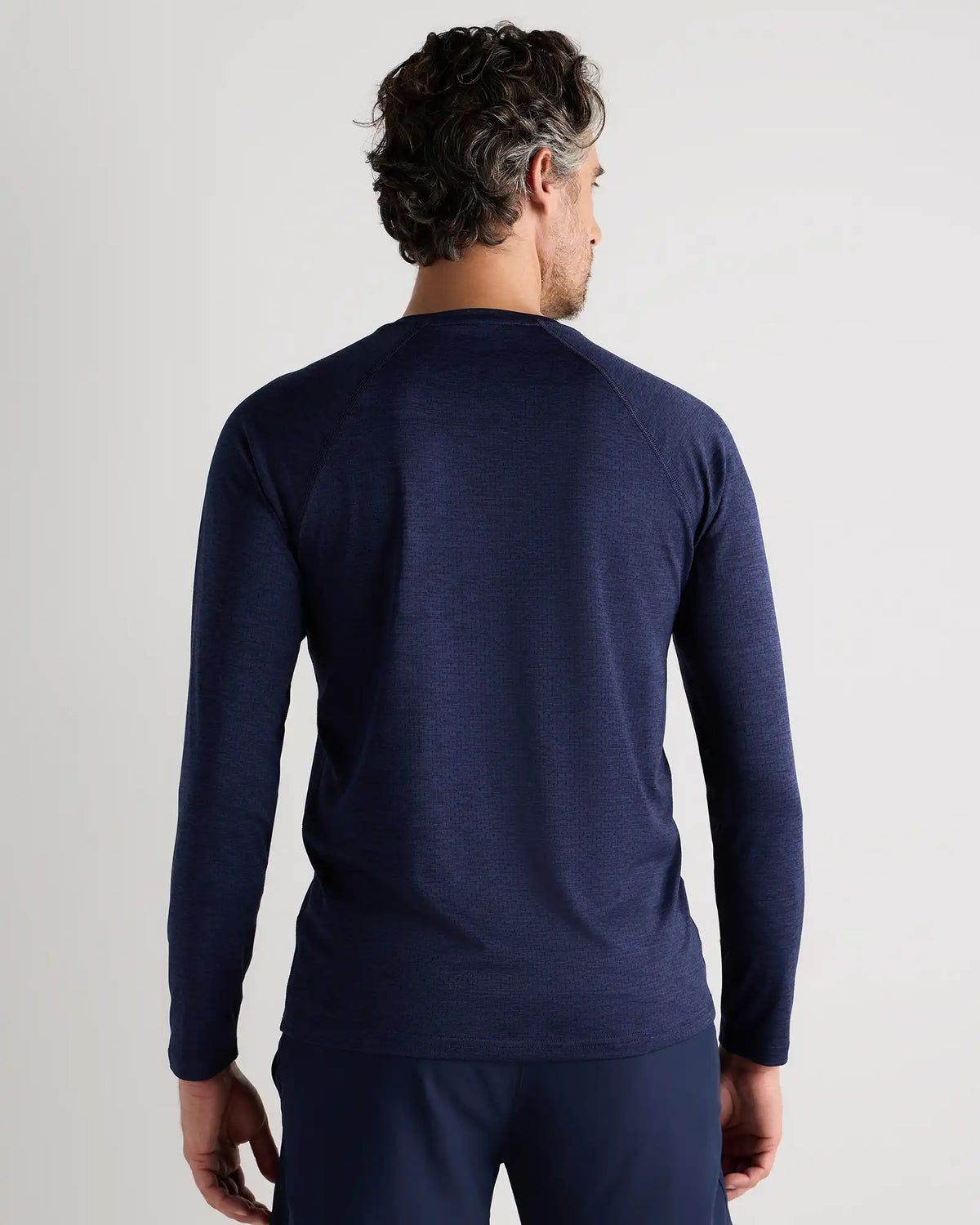 Mesh Performance Training Long Sleeve Tee