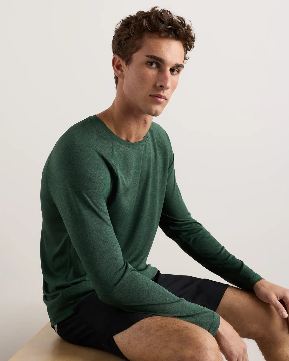 Mesh Performance Training Long Sleeve Tee