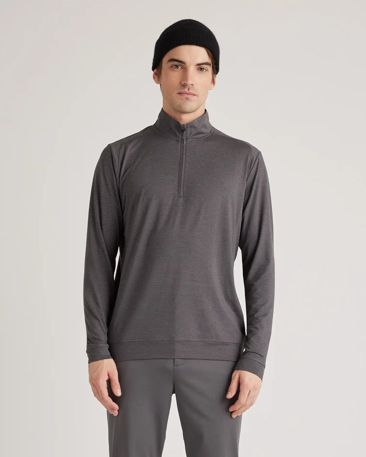 Performance Jersey Golf Quarter Zip
