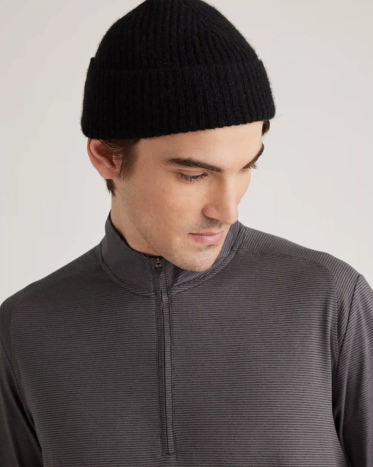 Performance Jersey Golf Quarter Zip