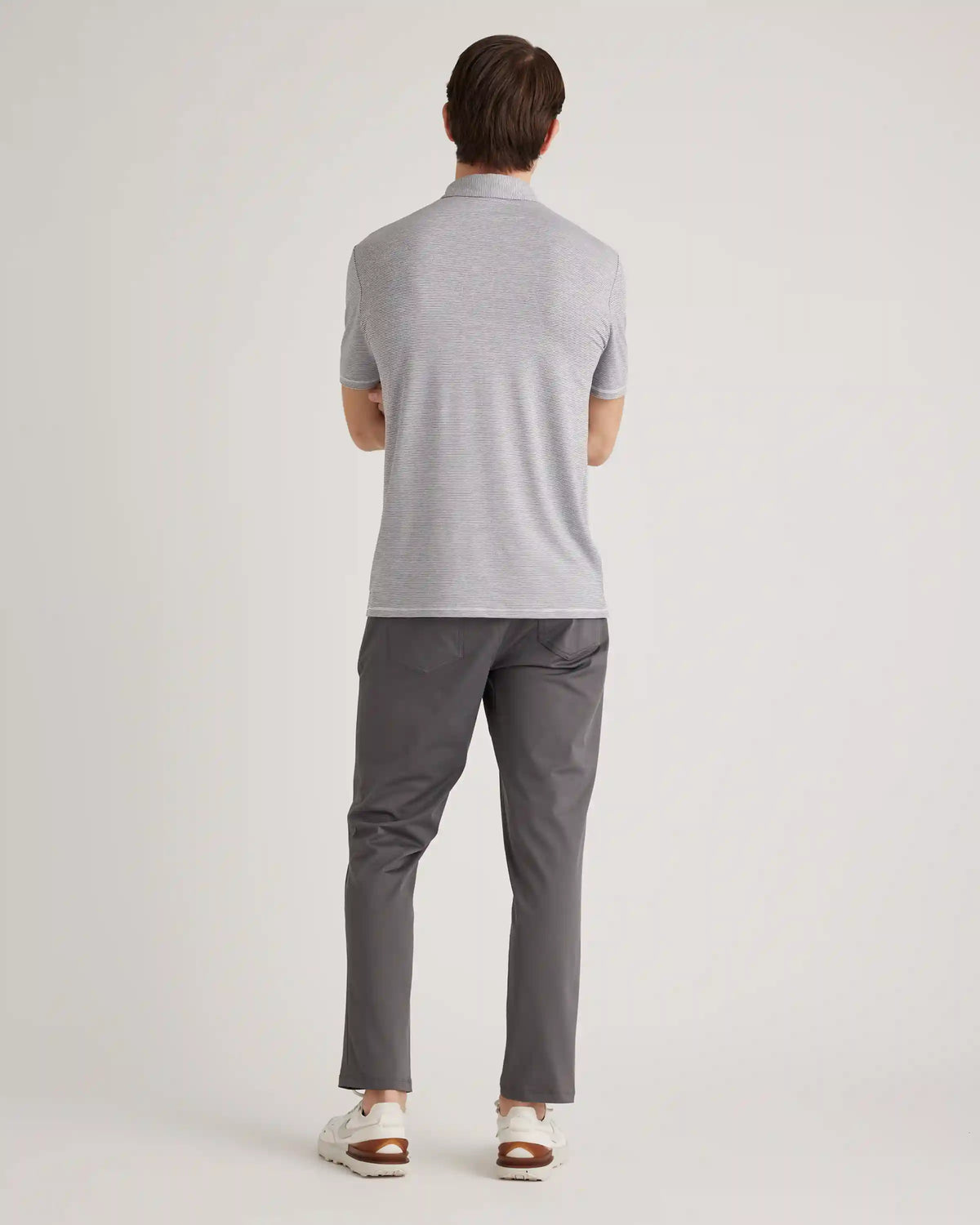 Performance Stretch Knit Golf Polo