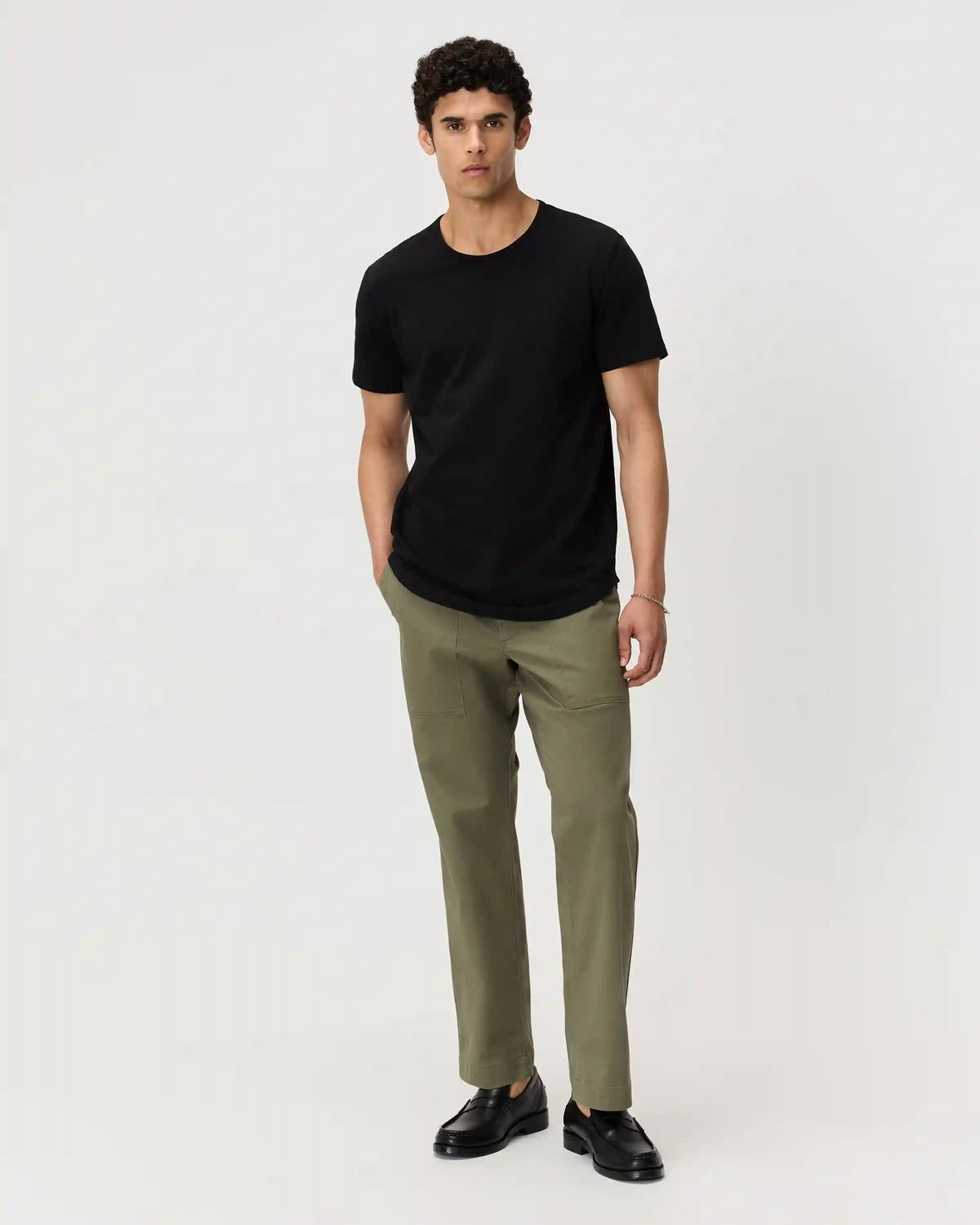 Flex Curve Crewneck Tee (3-Pack)