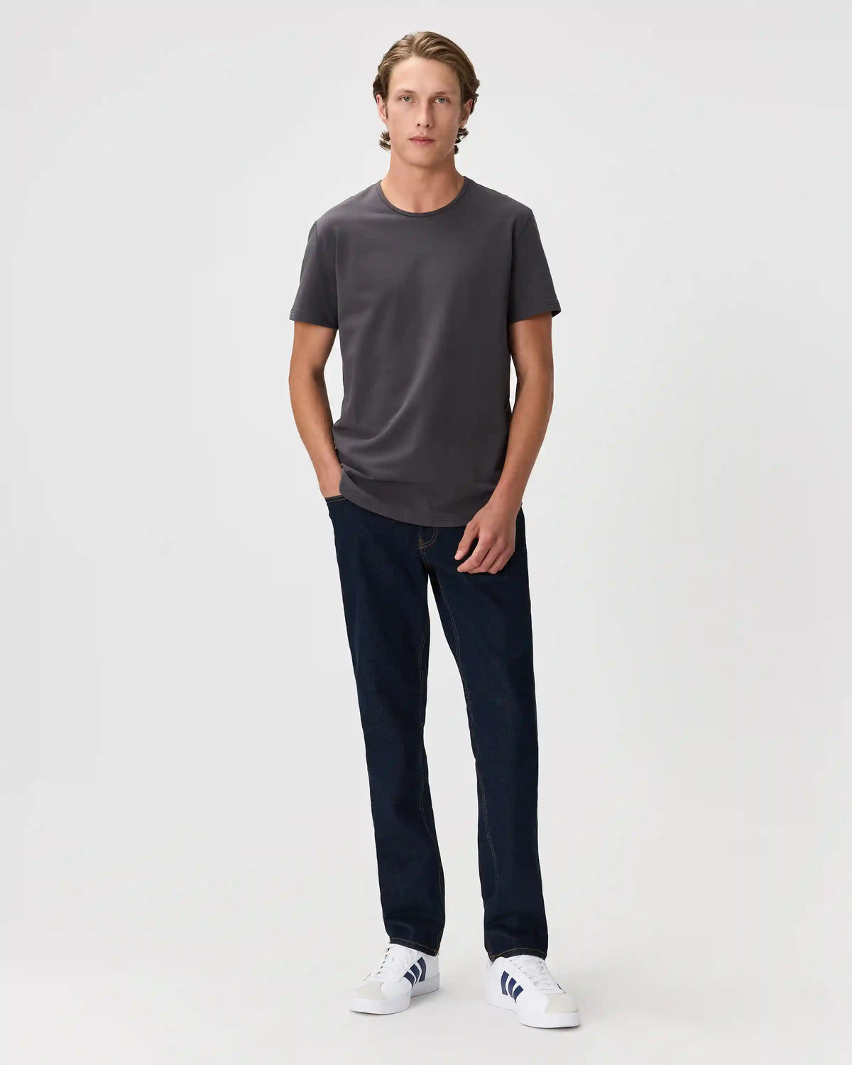 Flex Curve Crewneck Tee (3-Pack)