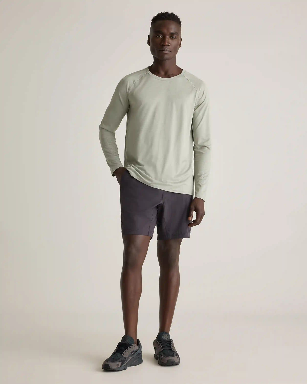 Flowknit Breeze Performance Long Sleeve Tee