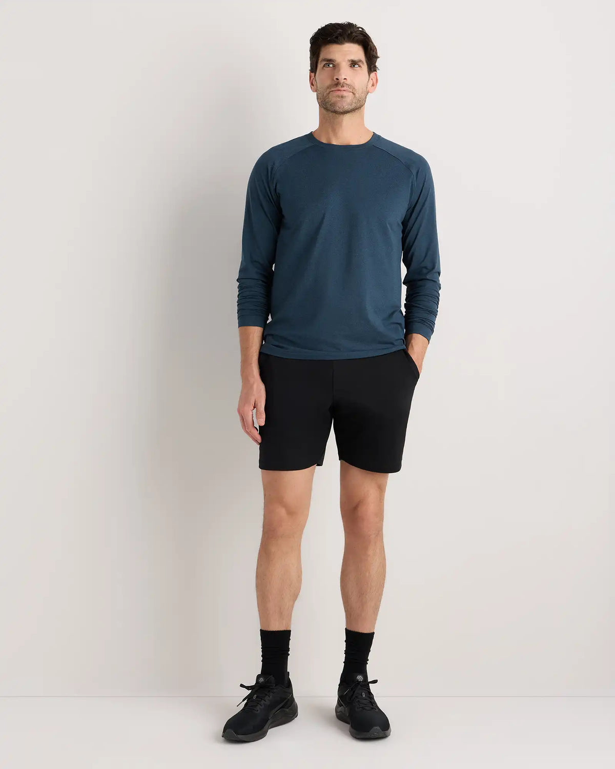 Flowknit Breeze Performance Long Sleeve Tee