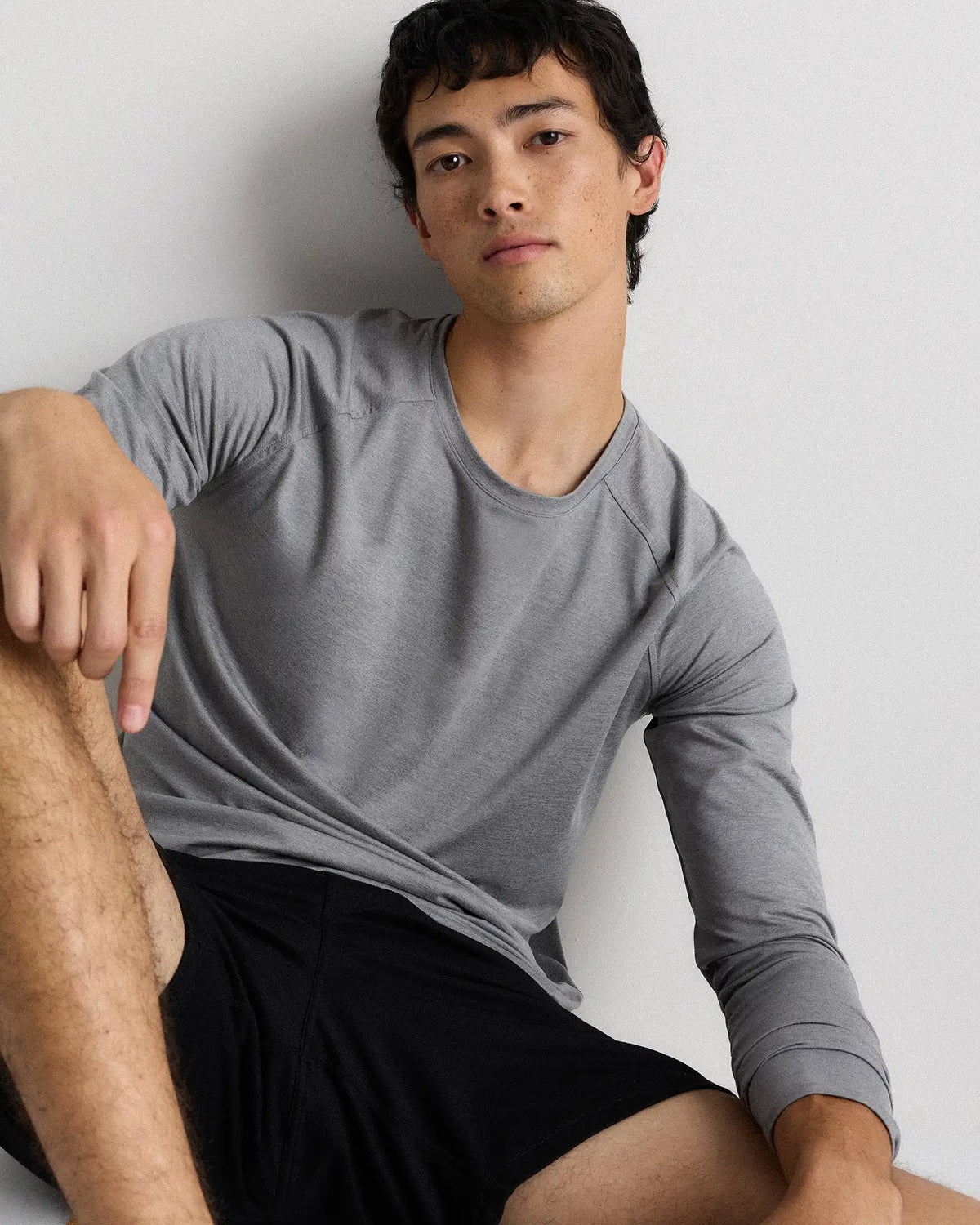 Flowknit Breeze Performance Long Sleeve Tee