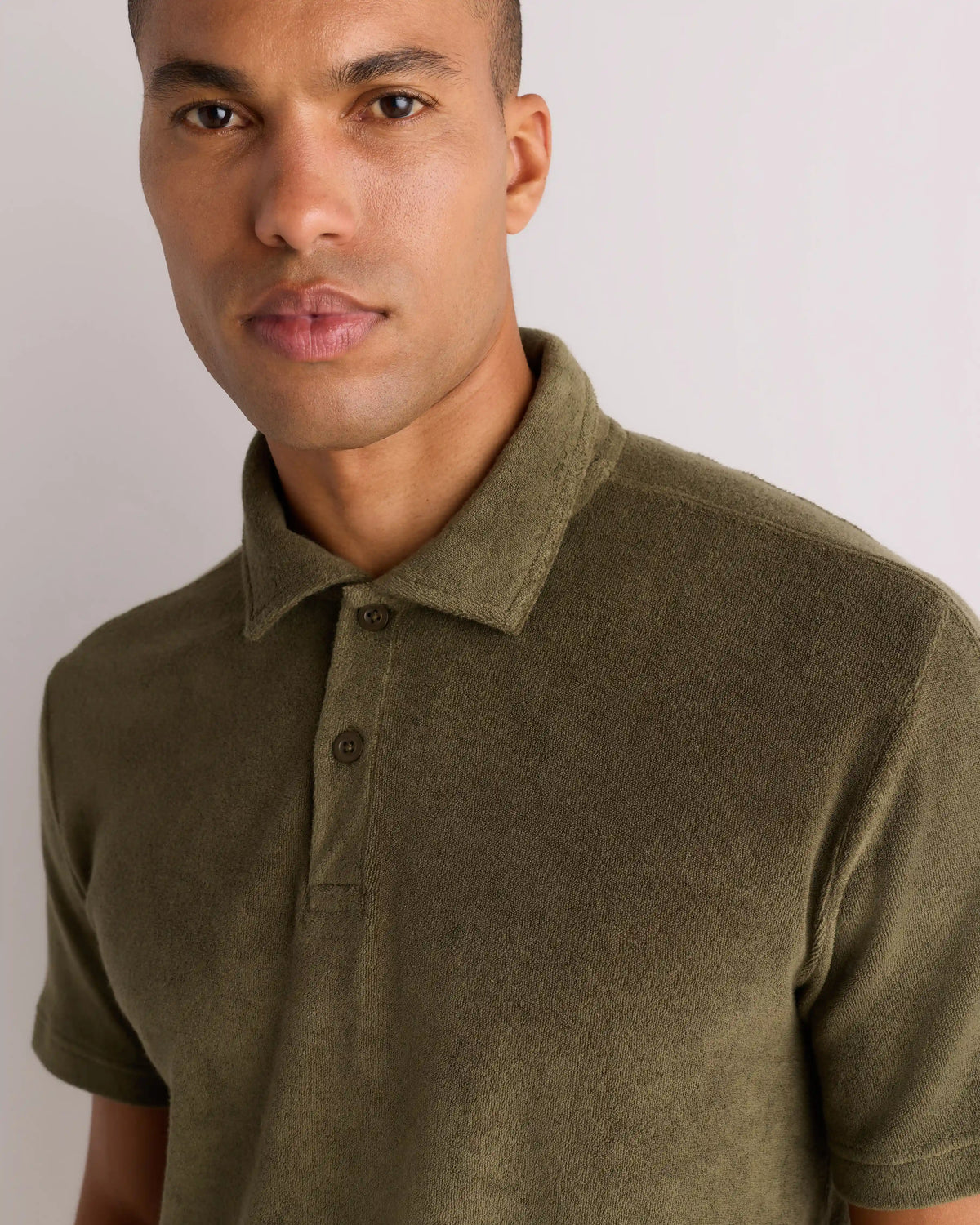 100% Organic Cotton Terry Towel Polo