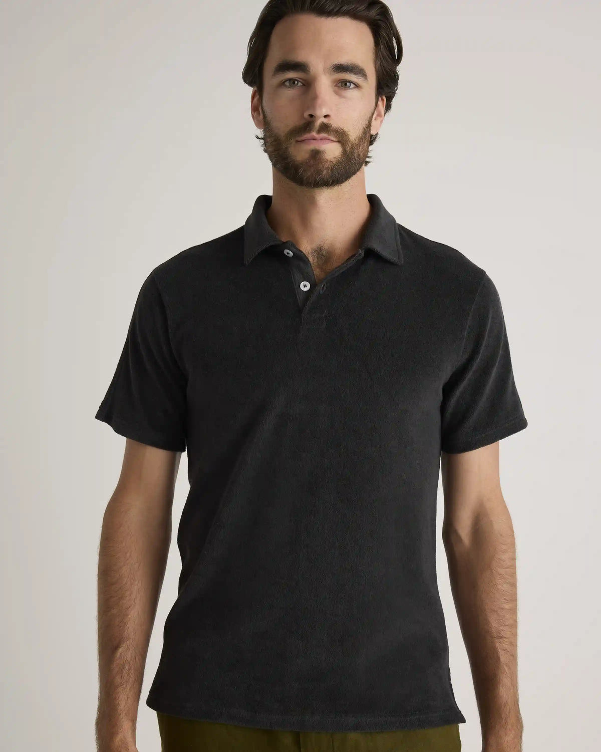 100% Organic Cotton Terry Towel Polo