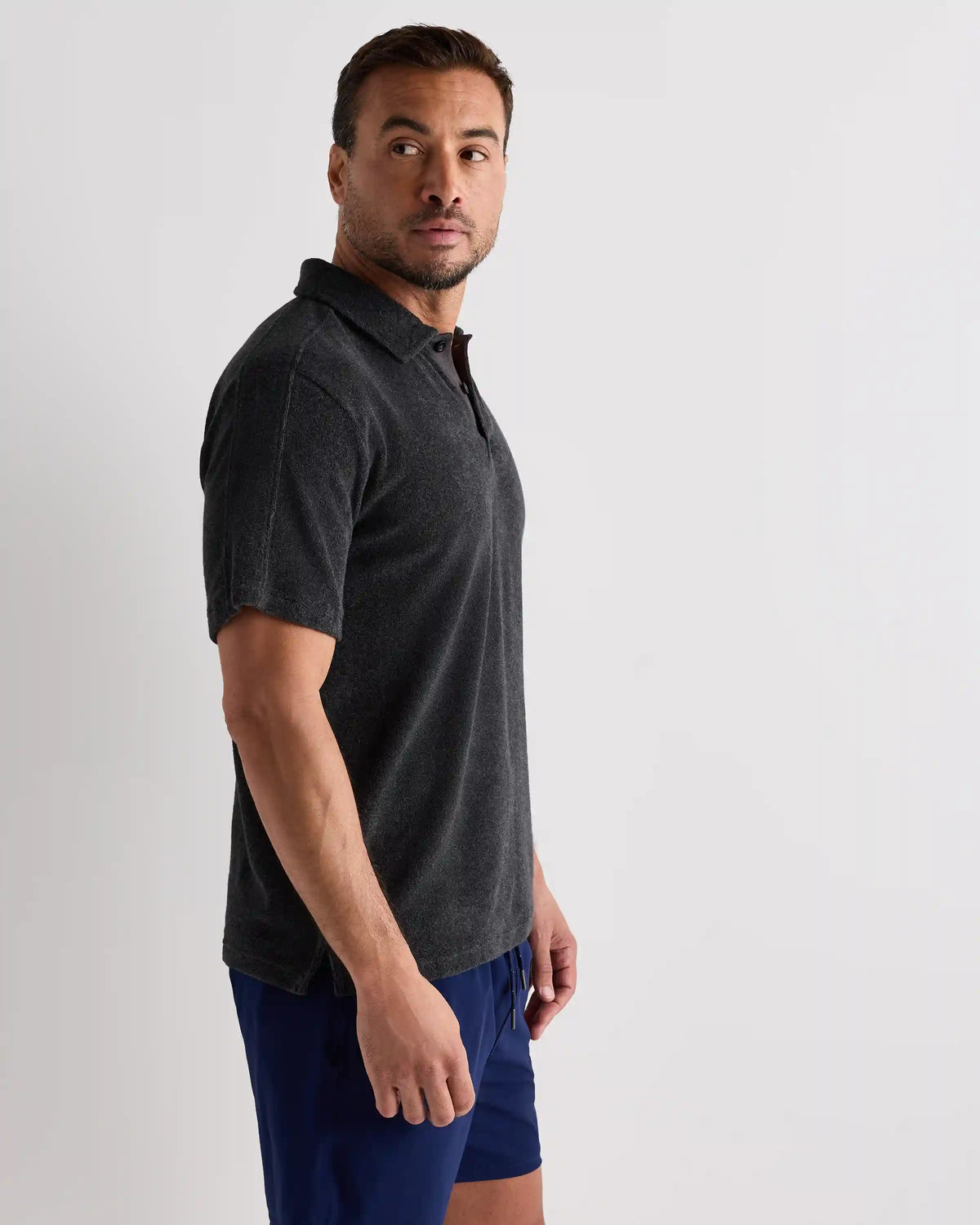 100% Organic Cotton Terry Towel Polo