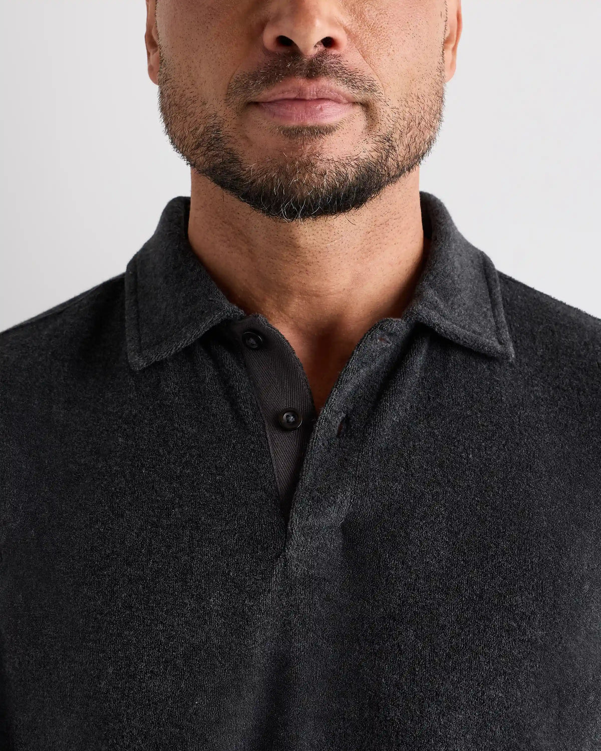 100% Organic Cotton Terry Towel Polo