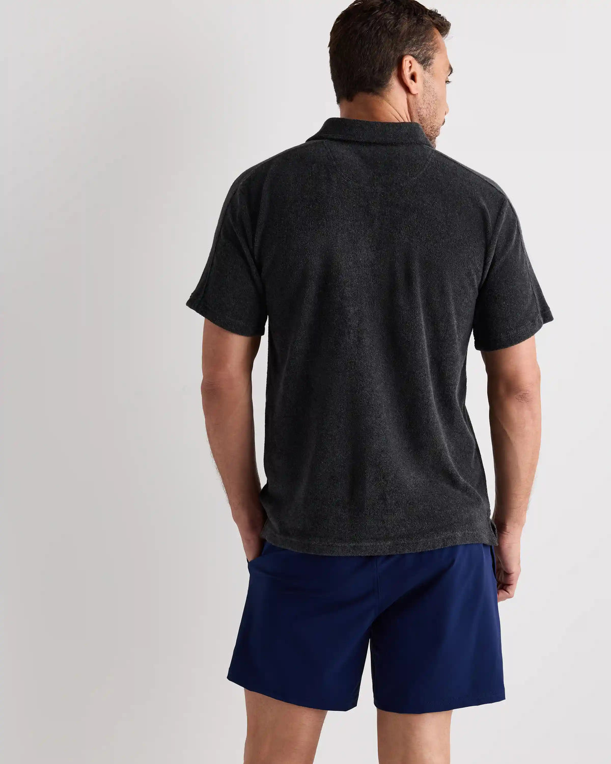 100% Organic Cotton Terry Towel Polo