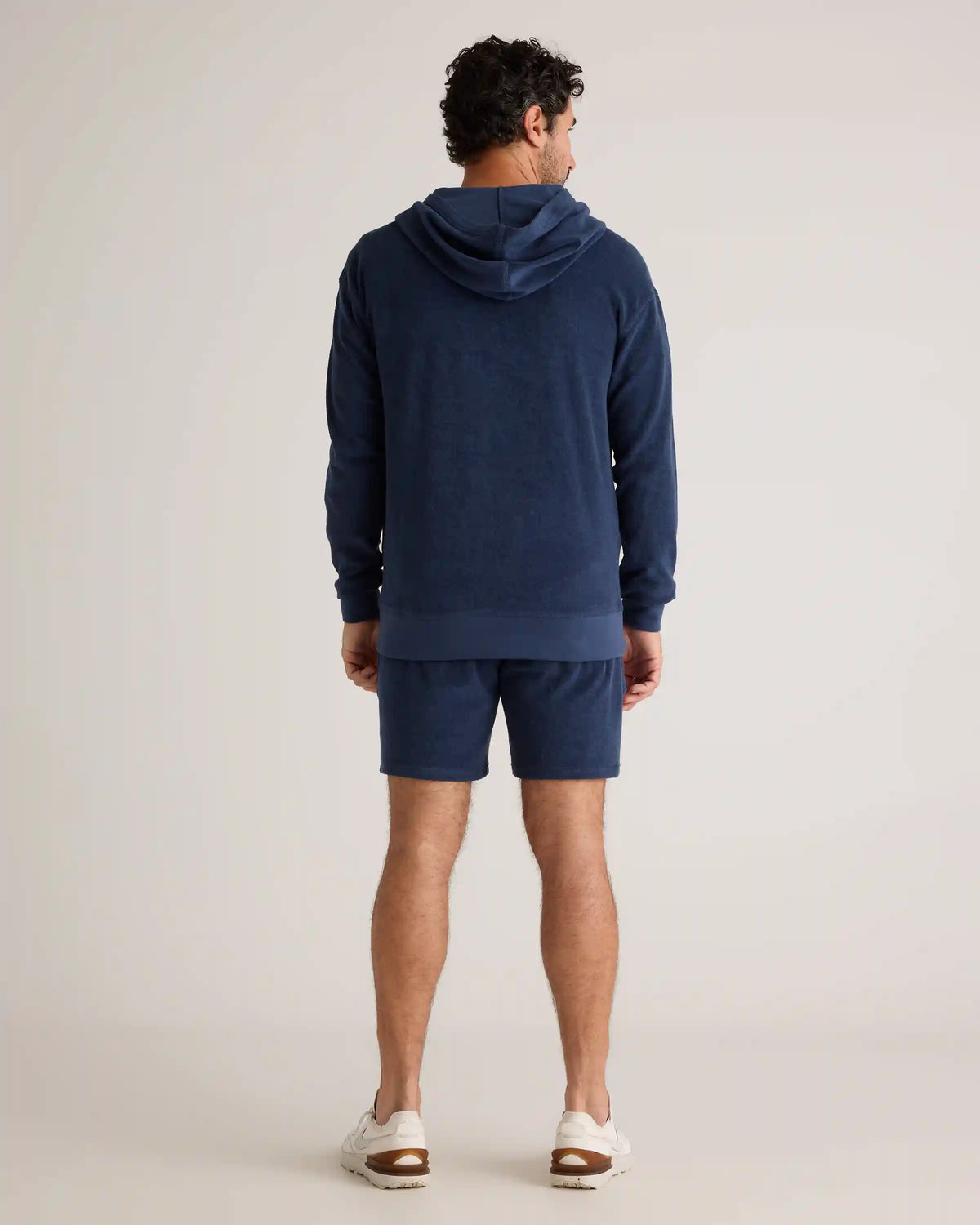 100% Organic Cotton Terry Towel Pullover Hoodie