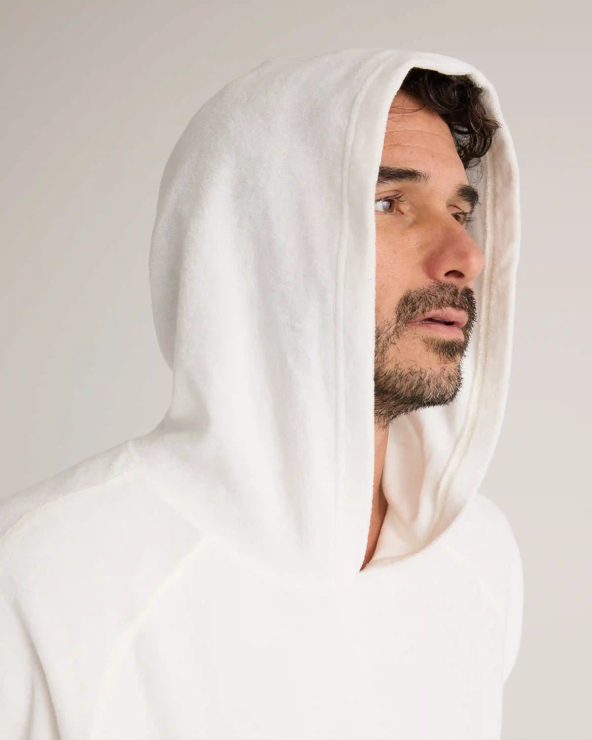 100% Organic Cotton Terry Towel Pullover Hoodie