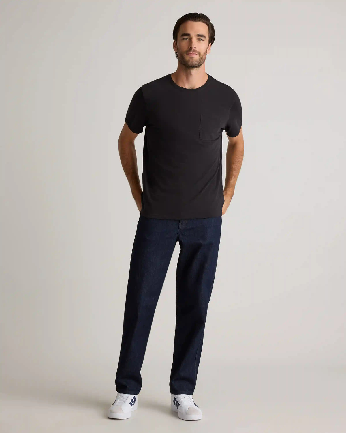 100% Organic Cotton Slub Pocket Tee