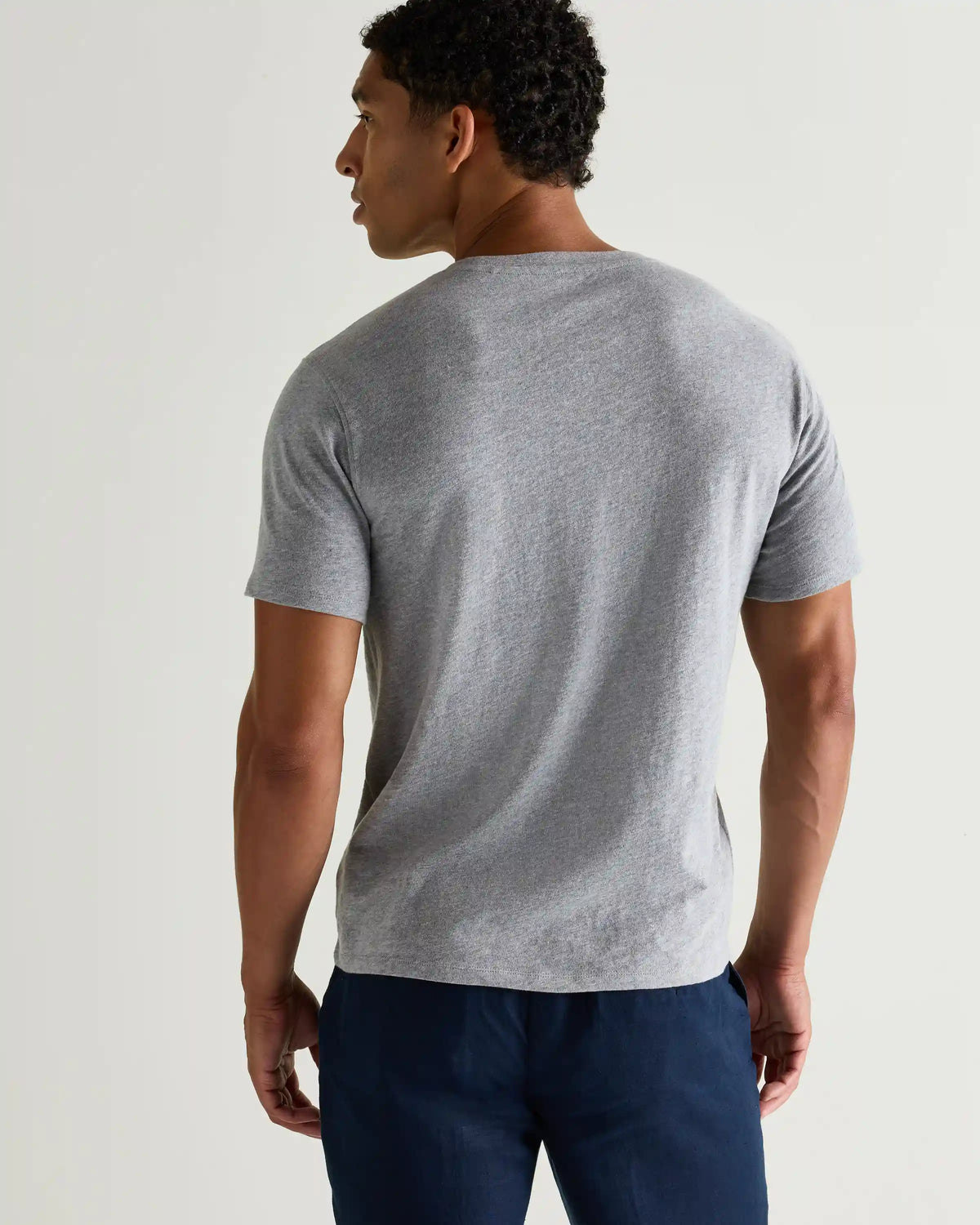 100% Organic Cotton Slub Pocket Tee