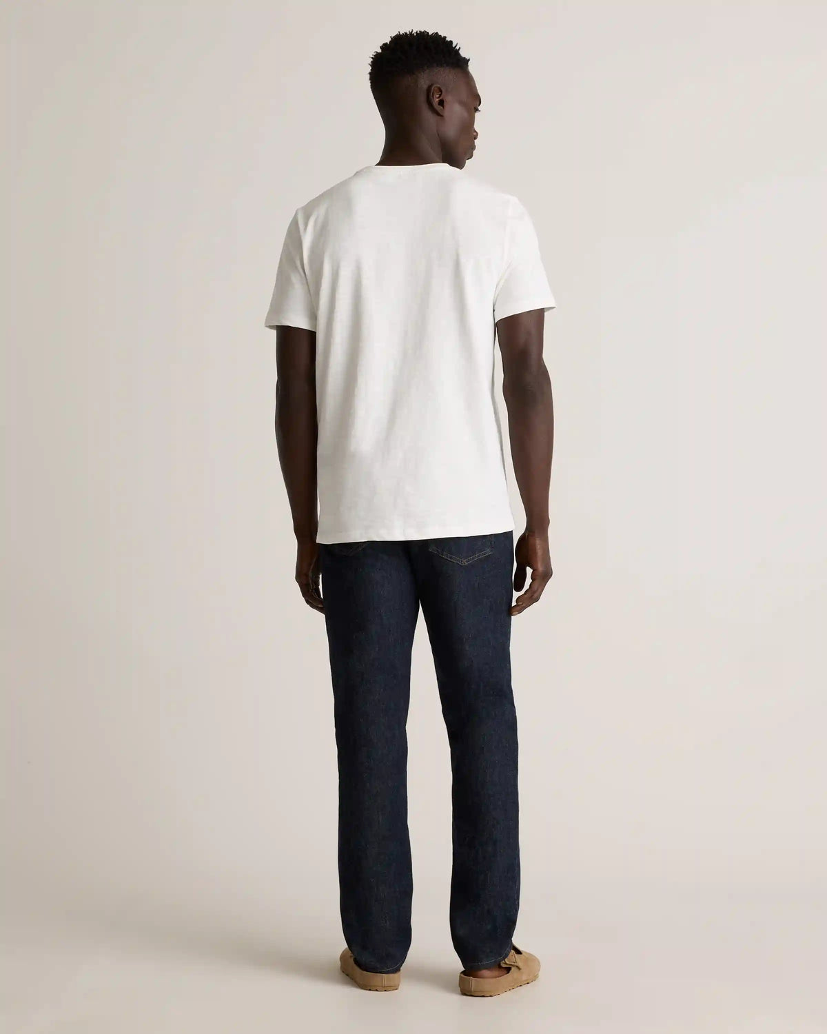 100% Organic Cotton Slub Pocket Tee