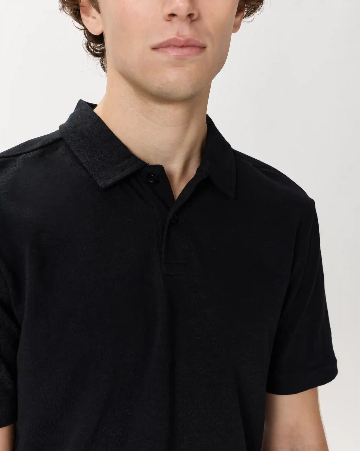 100% Organic Cotton Slub Polo
