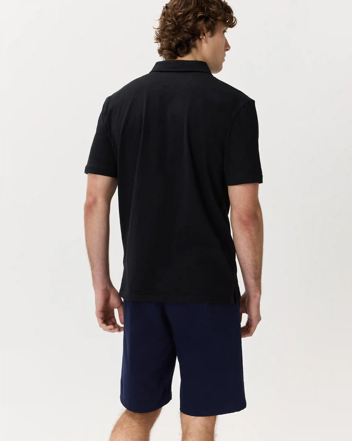 100% Organic Cotton Slub Polo