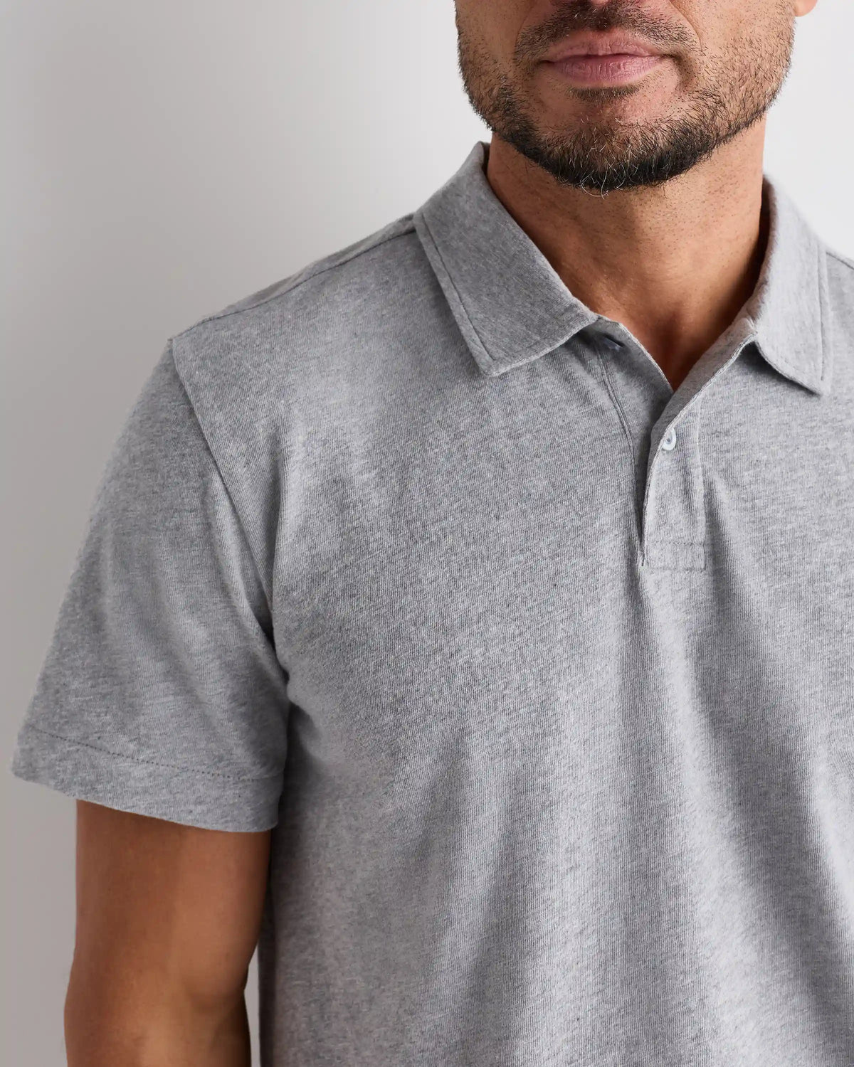 100% Organic Cotton Slub Polo