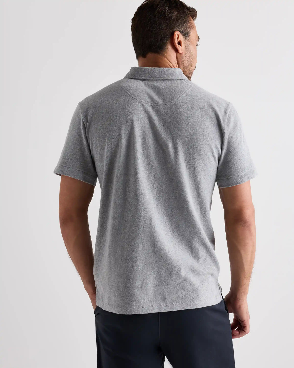 100% Organic Cotton Slub Polo