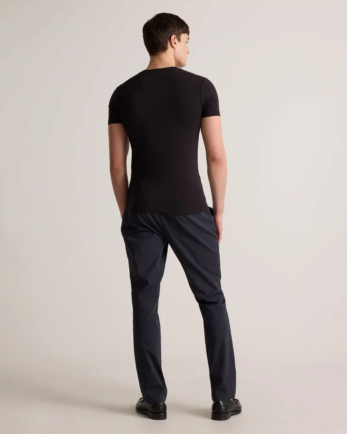 Soft Stretch V-Neck Undershirt (3-Pack)