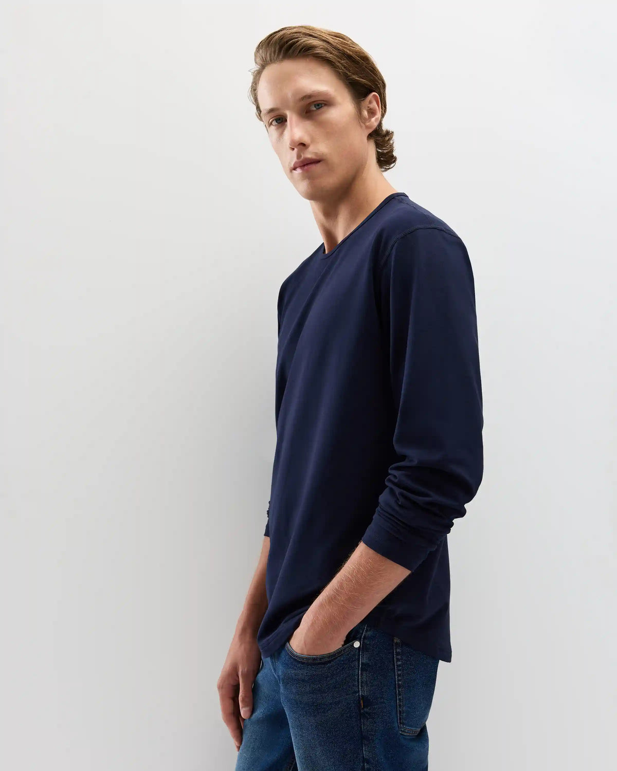 Flex Curve Long Sleeve Tee (3-Pack)