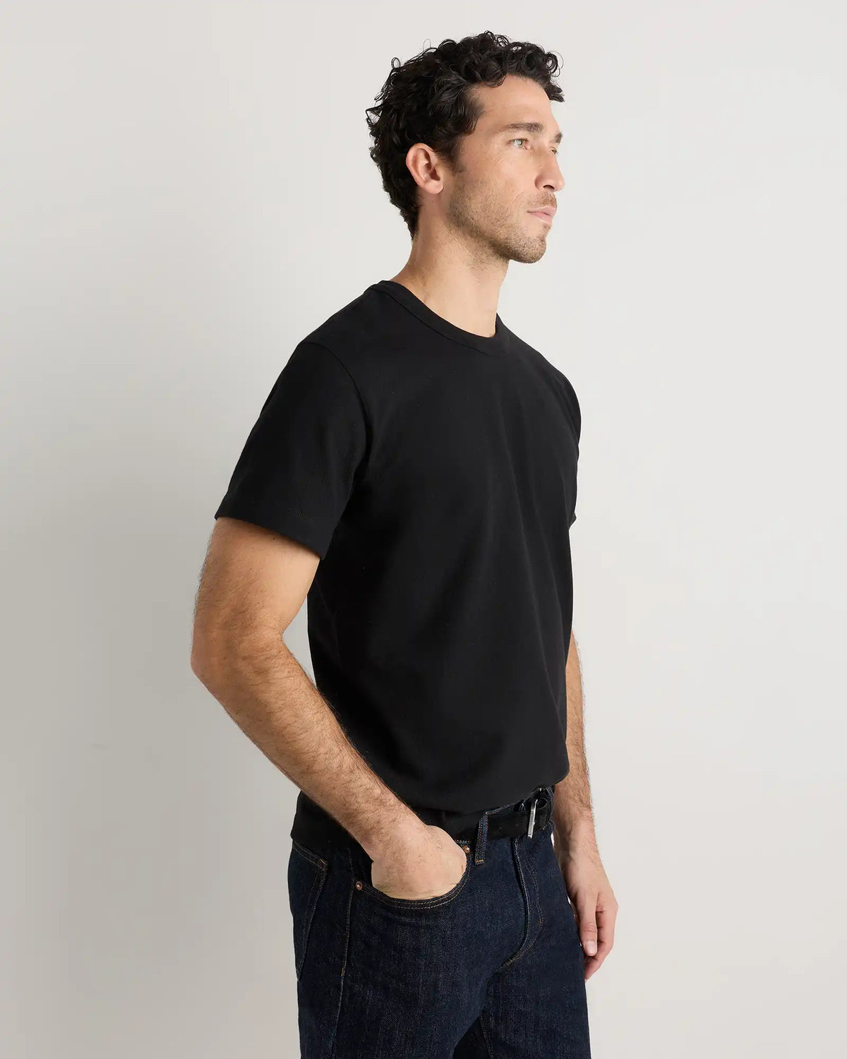 100% Organic Cotton Heavyweight Tee