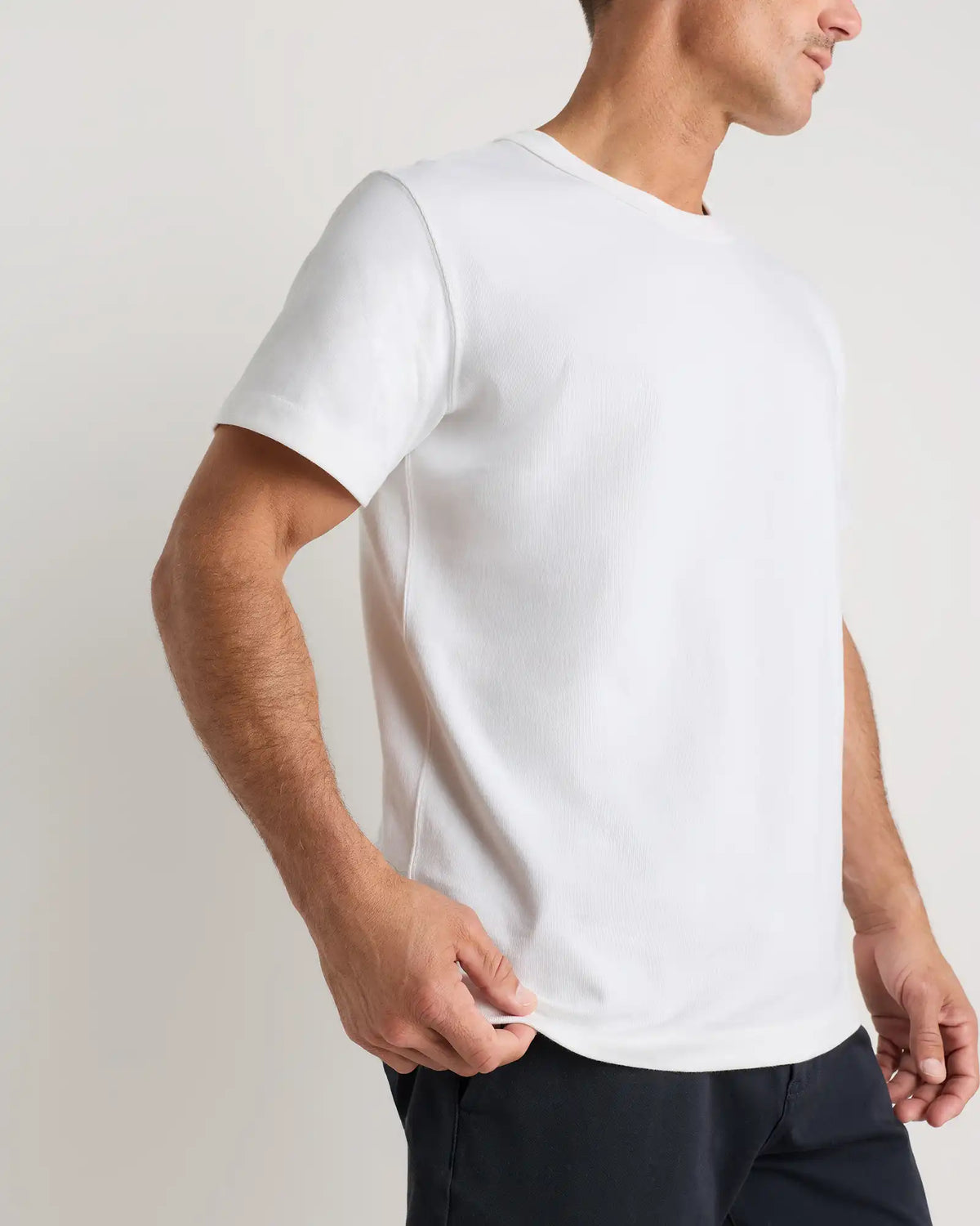 100% Organic Cotton Heavyweight Tee