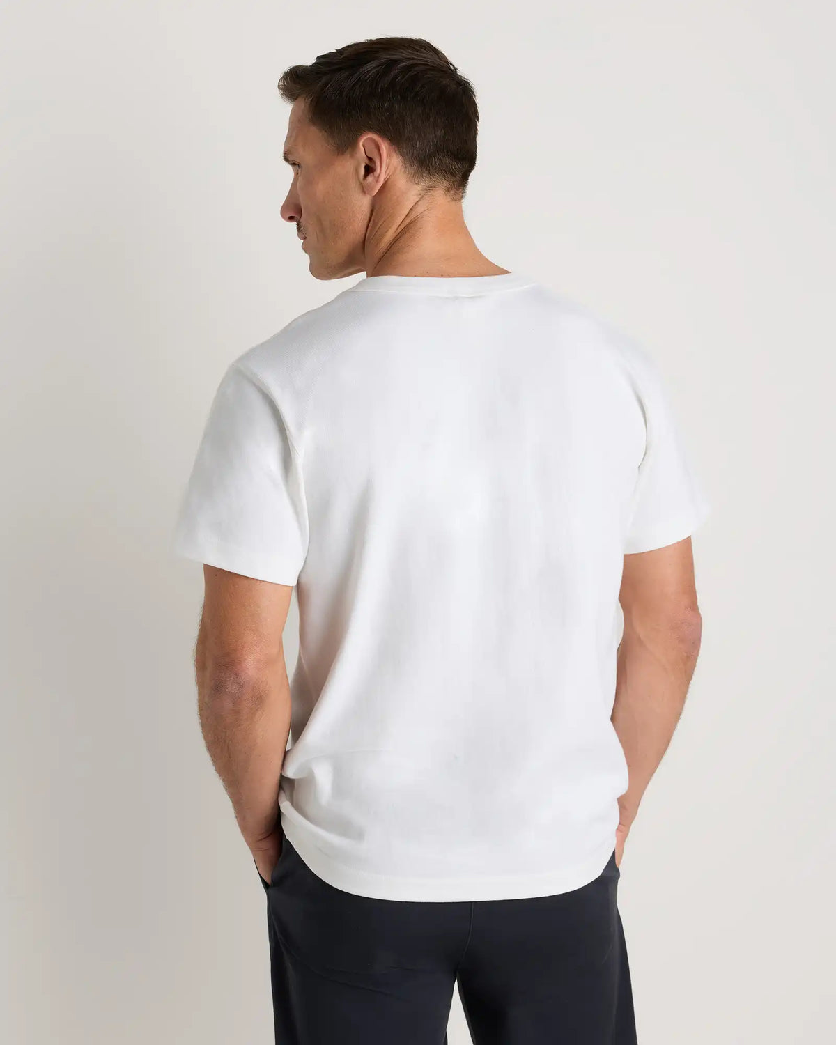 100% Organic Cotton Heavyweight Tee