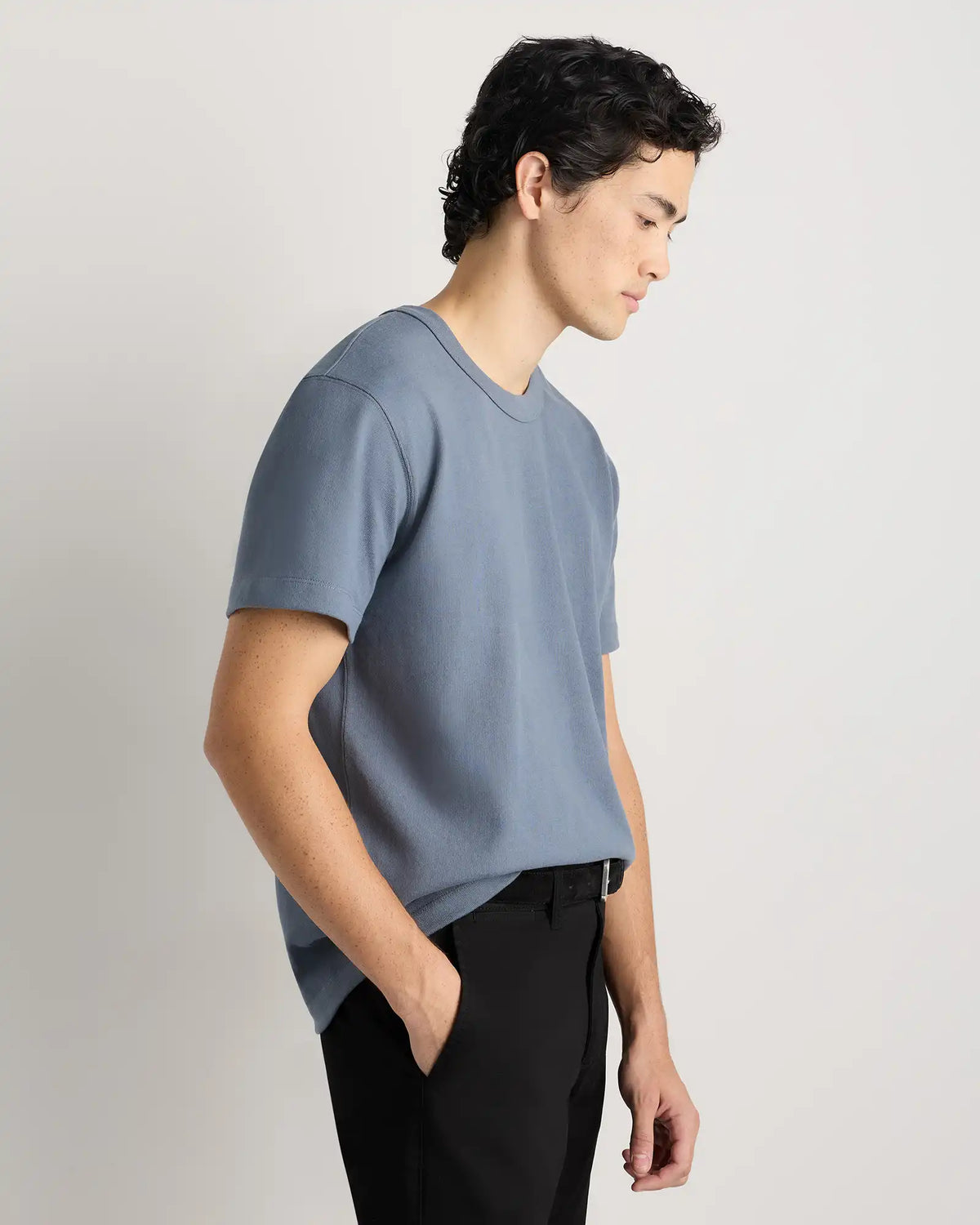 100% Organic Cotton Heavyweight Tee