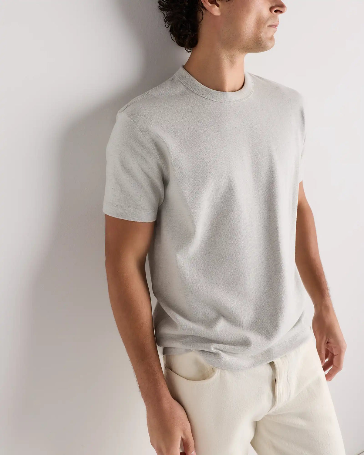 100% Organic Cotton Heavyweight Tee