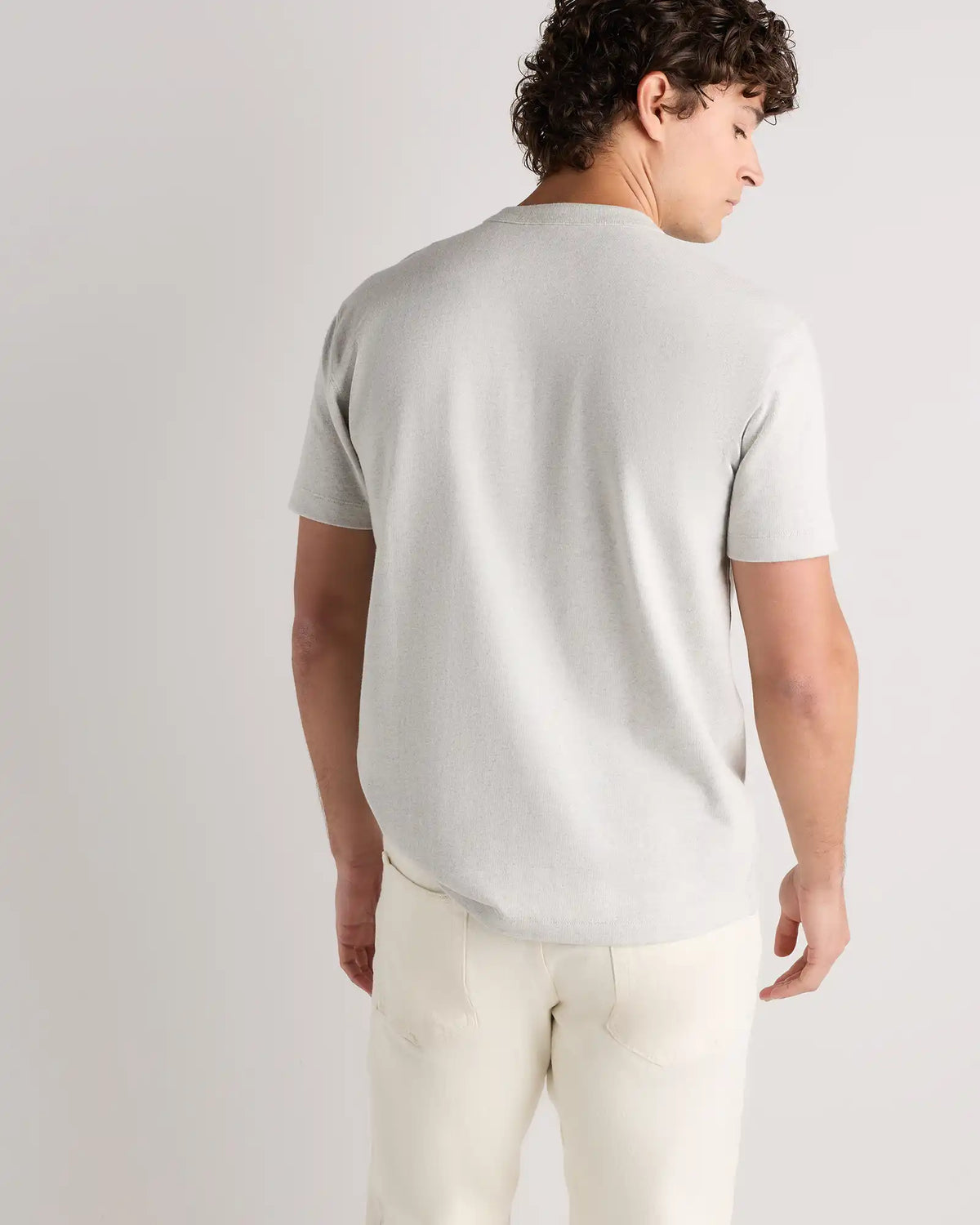 100% Organic Cotton Heavyweight Tee