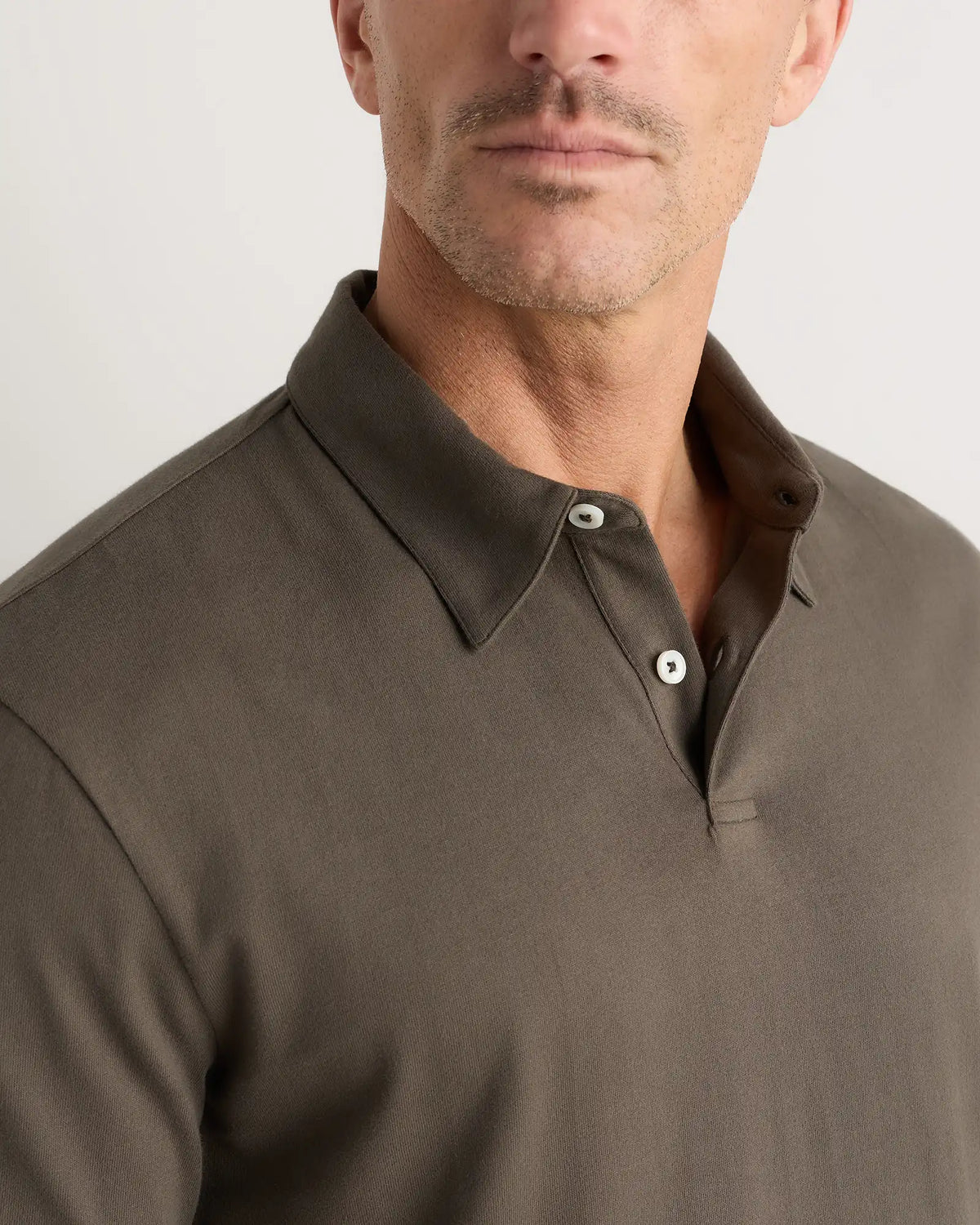 100% Organic Sueded Jersey Polo
