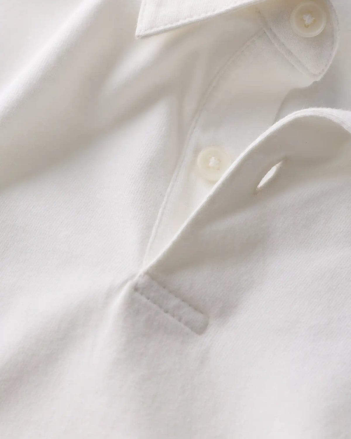 100% Organic Sueded Jersey Polo